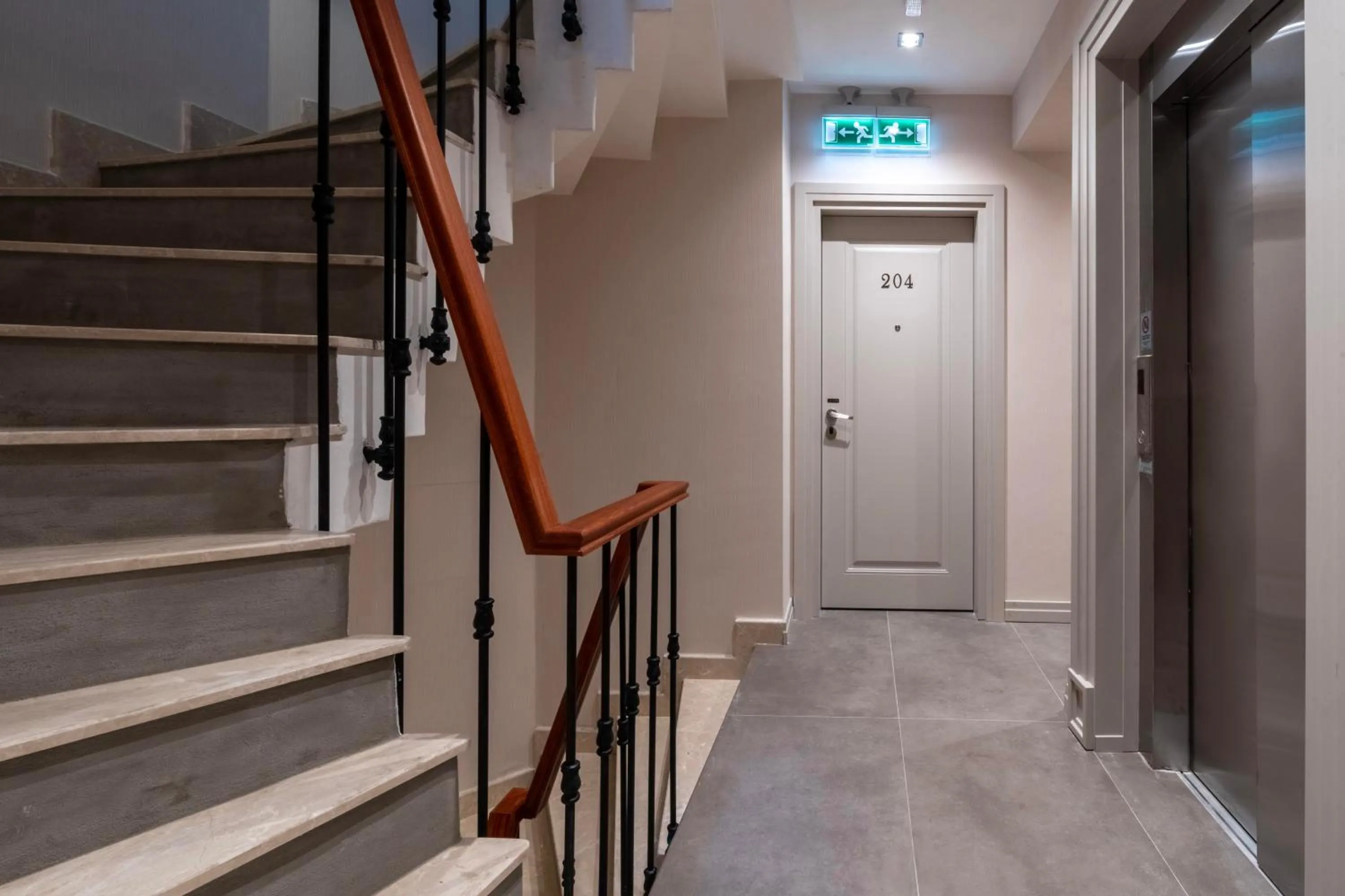 Decorative detail in Smart and Simple Hotel Karakoy