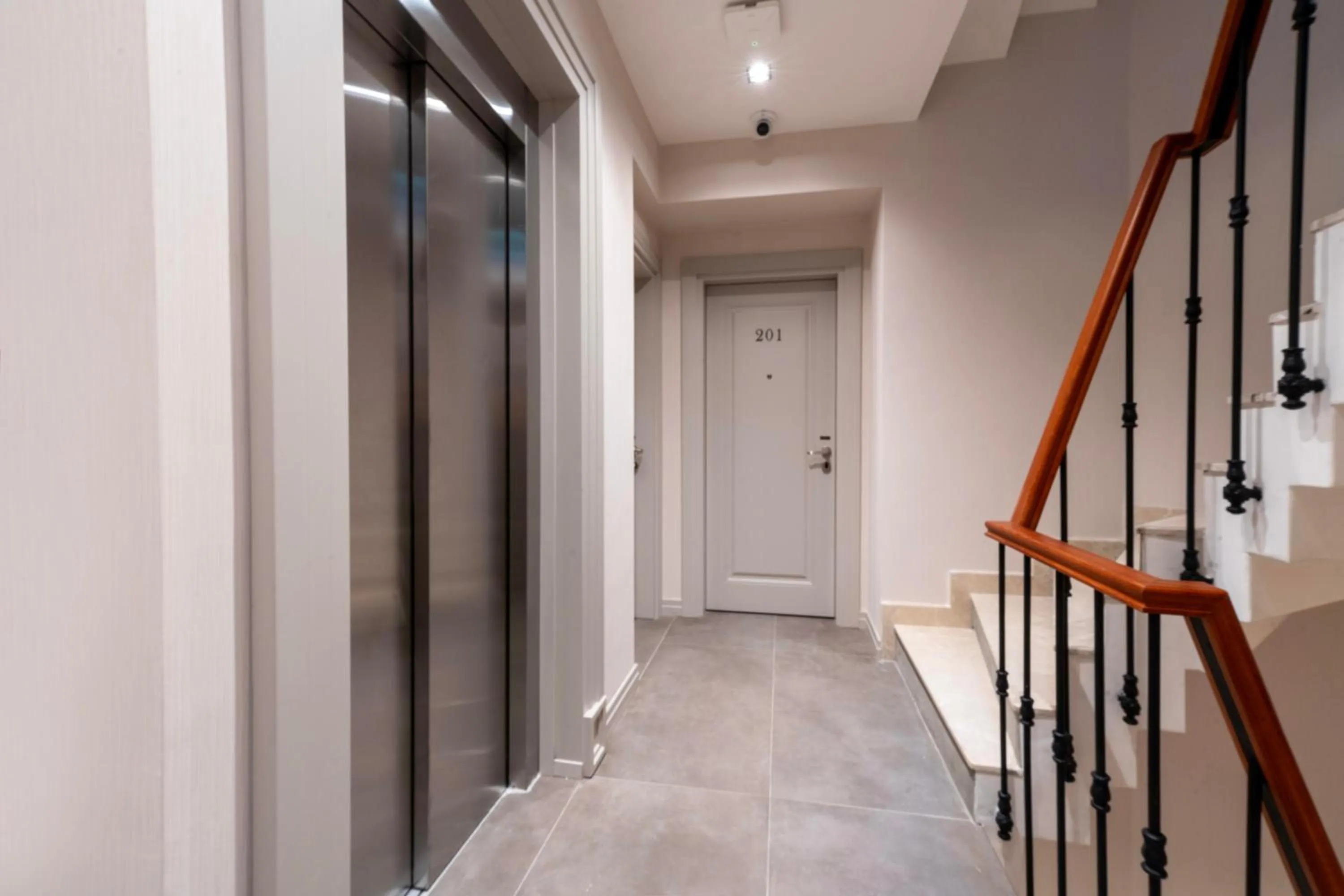 Decorative detail in Smart and Simple Hotel Karakoy