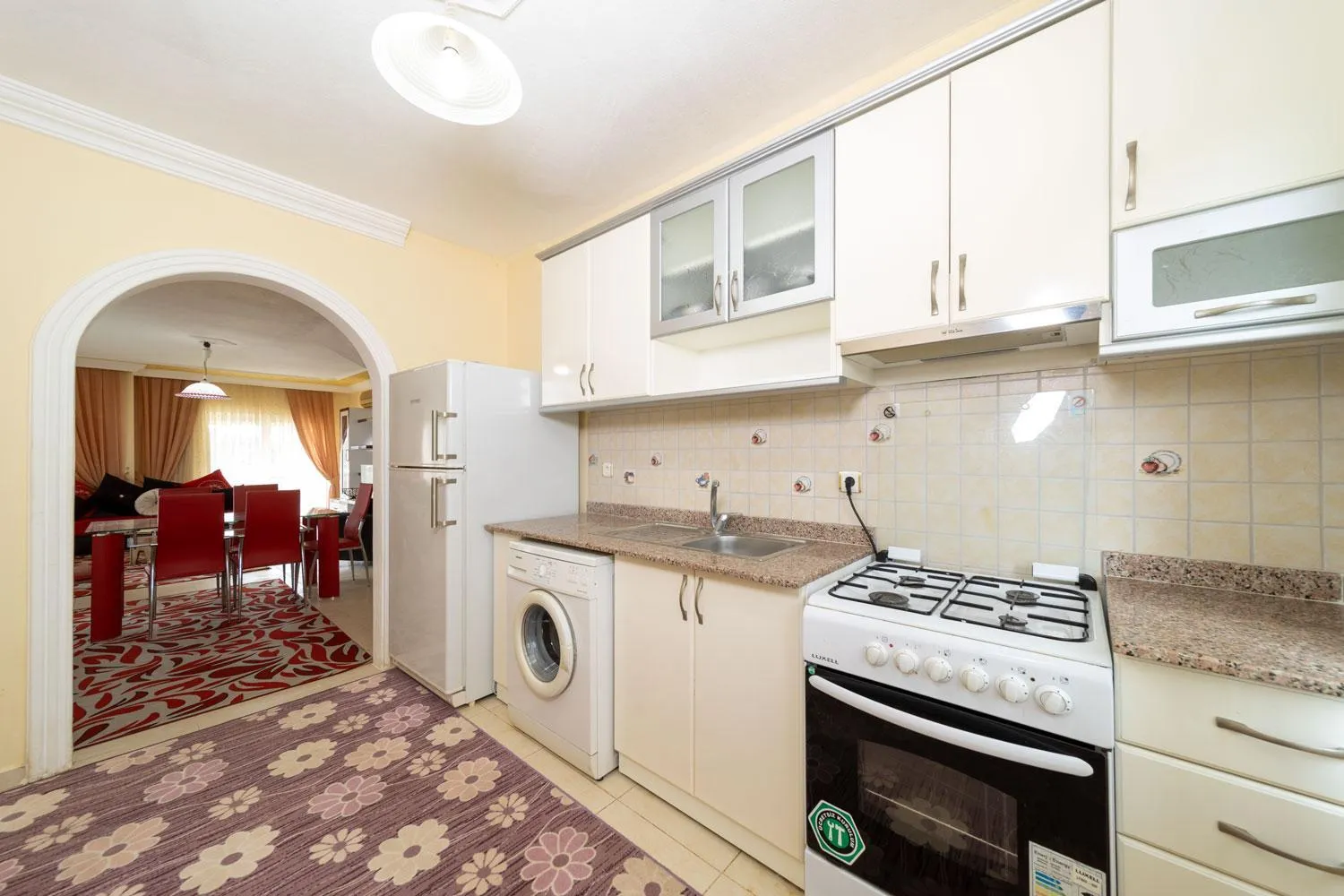 kitchen in Avsallar Kepenek Village