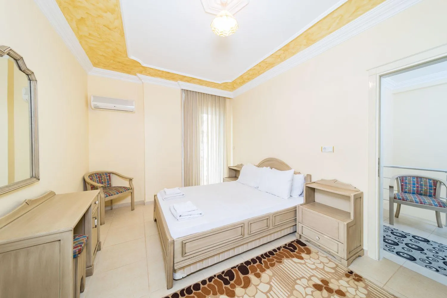 Bedroom, Bed in Avsallar Kepenek Village