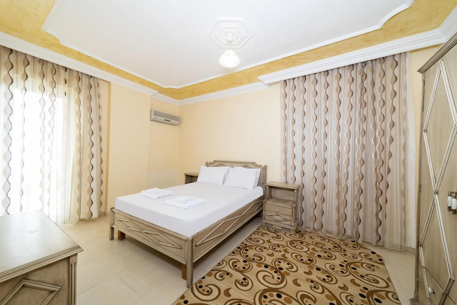 Bedroom, Bed in Avsallar Kepenek Village