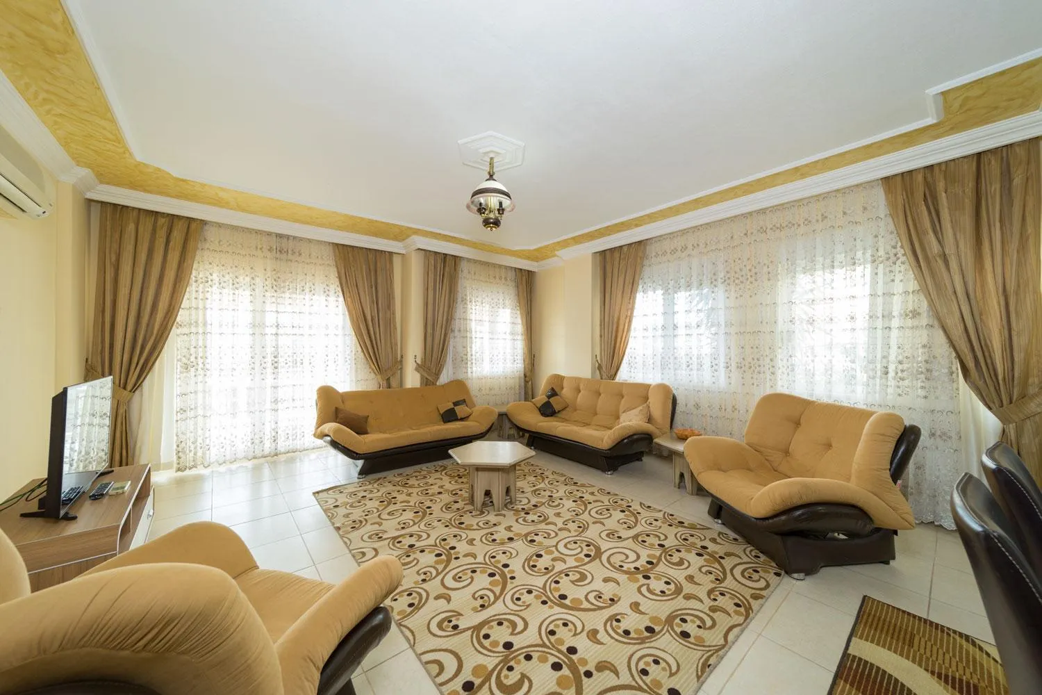 Living room in Avsallar Kepenek Village