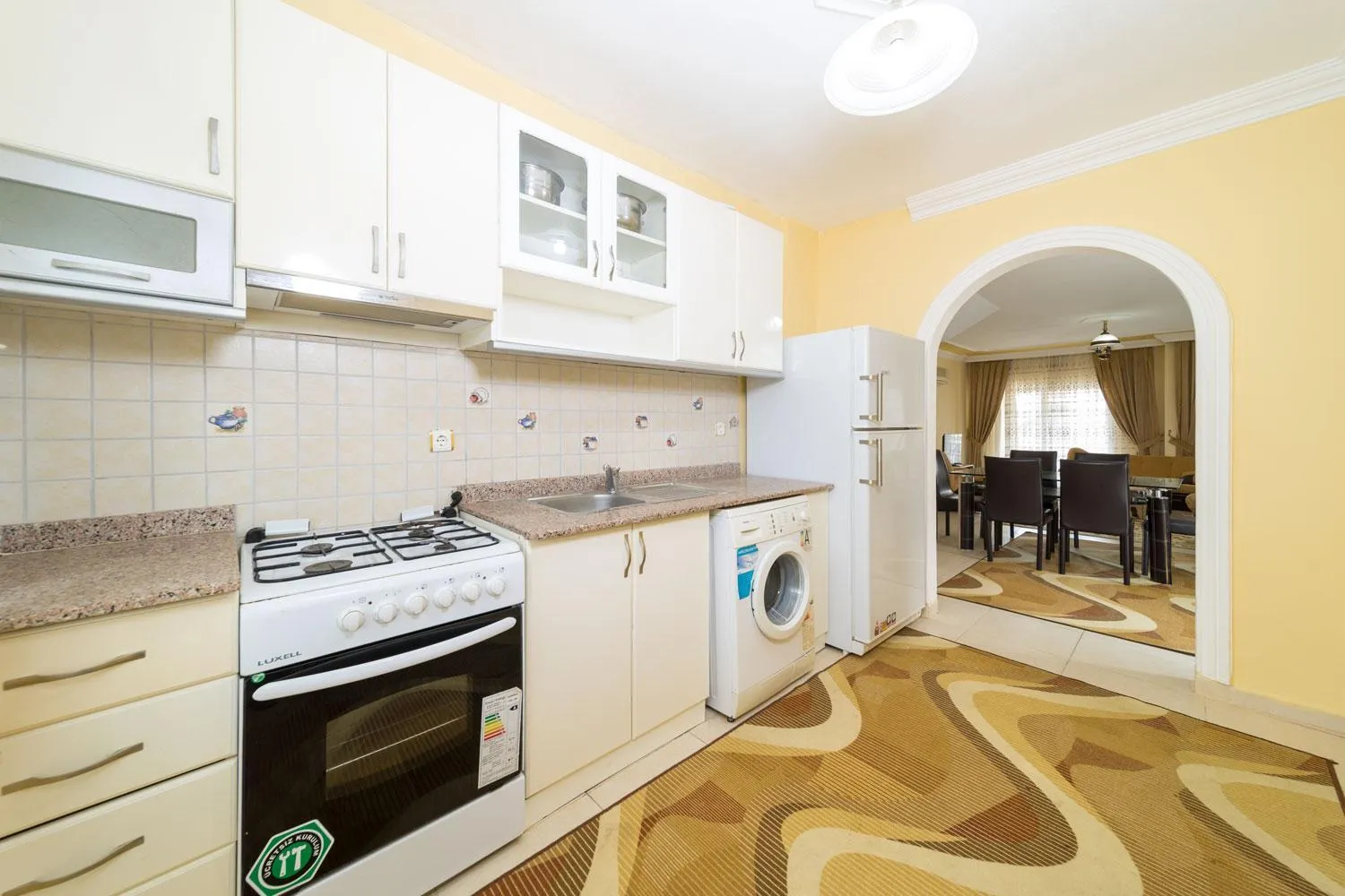 kitchen in Avsallar Kepenek Village