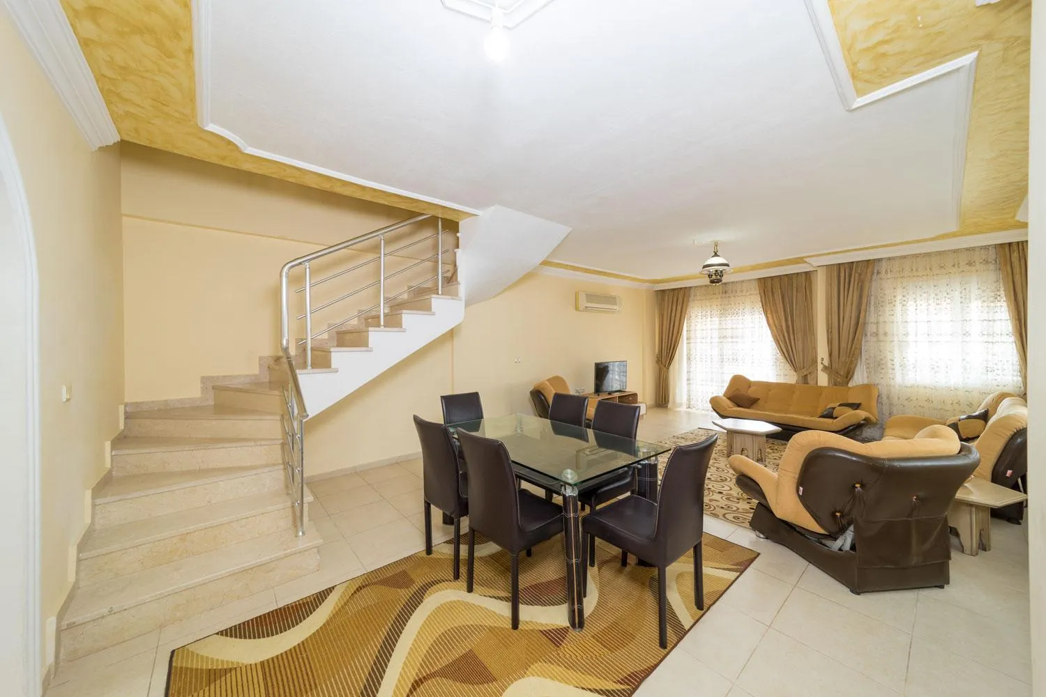 Living room in Avsallar Kepenek Village