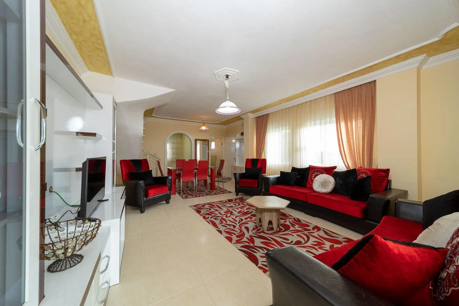 Living room in Avsallar Kepenek Village