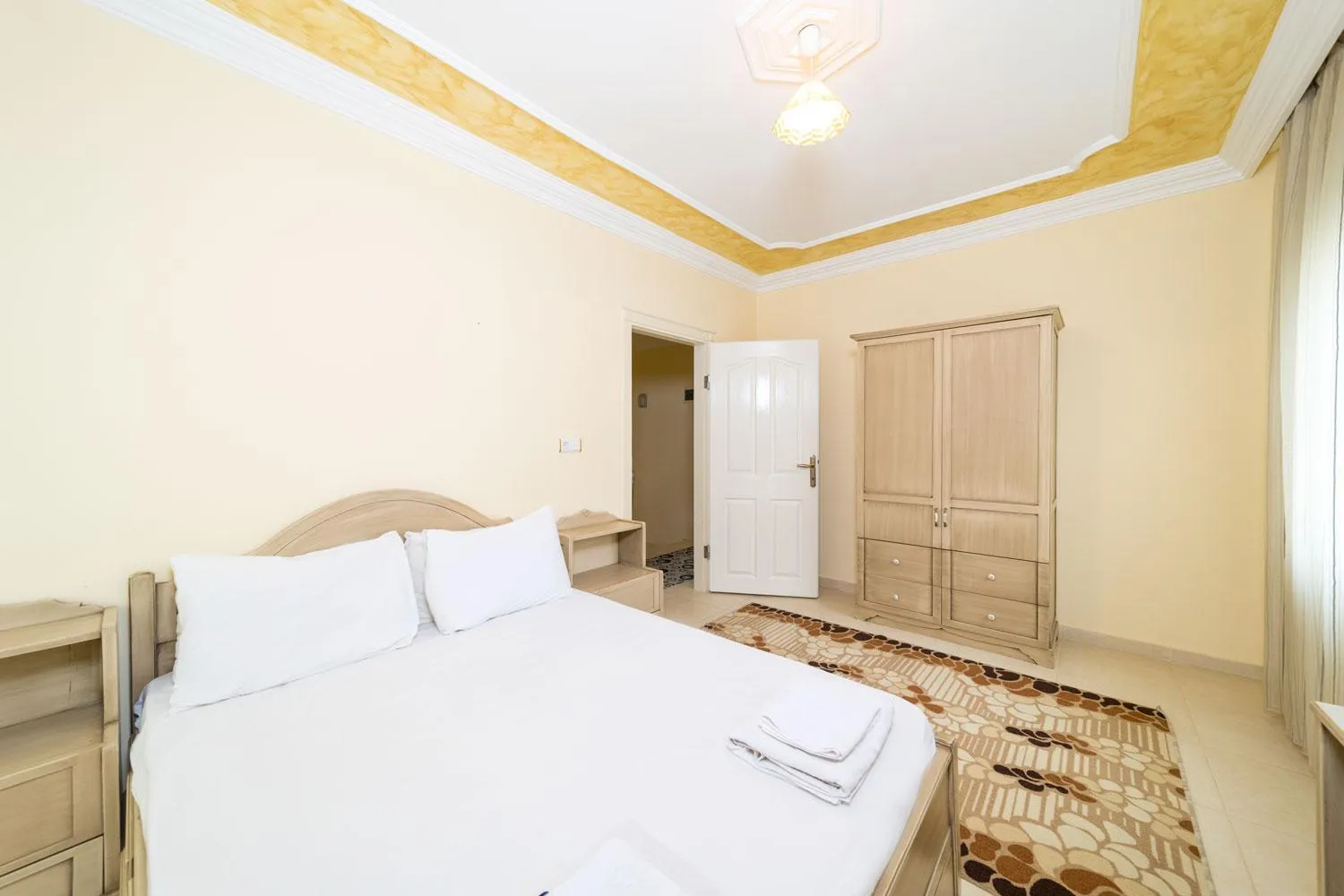 Bedroom, Bed in Avsallar Kepenek Village