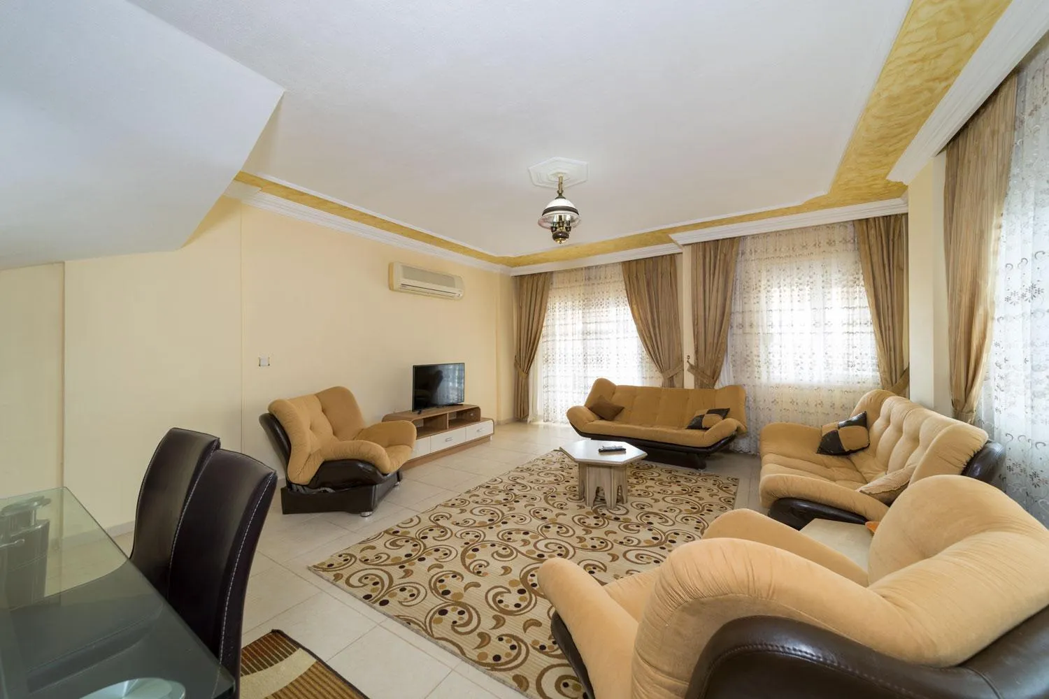 Living room in Avsallar Kepenek Village