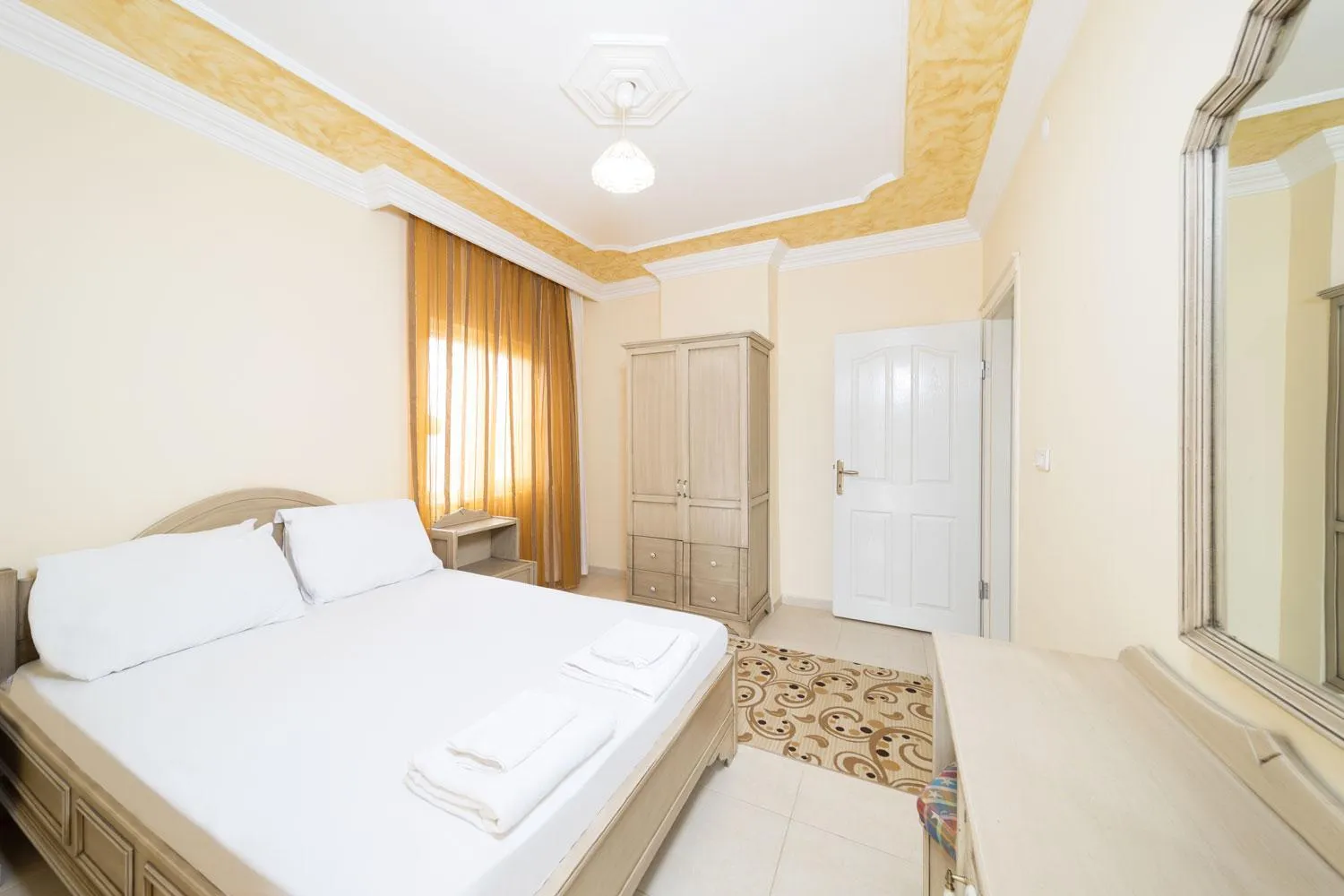 Bedroom, Bed in Avsallar Kepenek Village