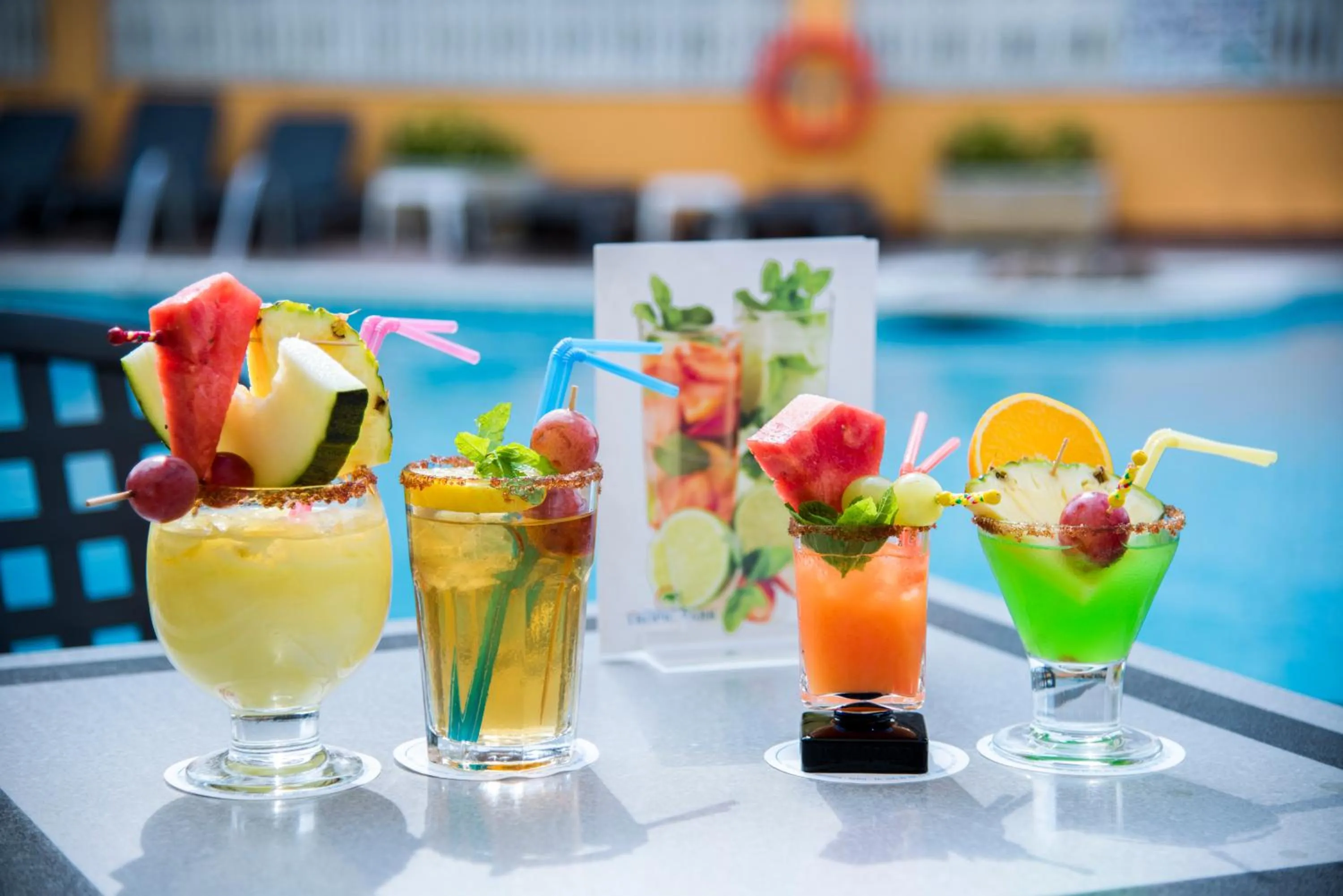 Swimming pool in Tropic Park