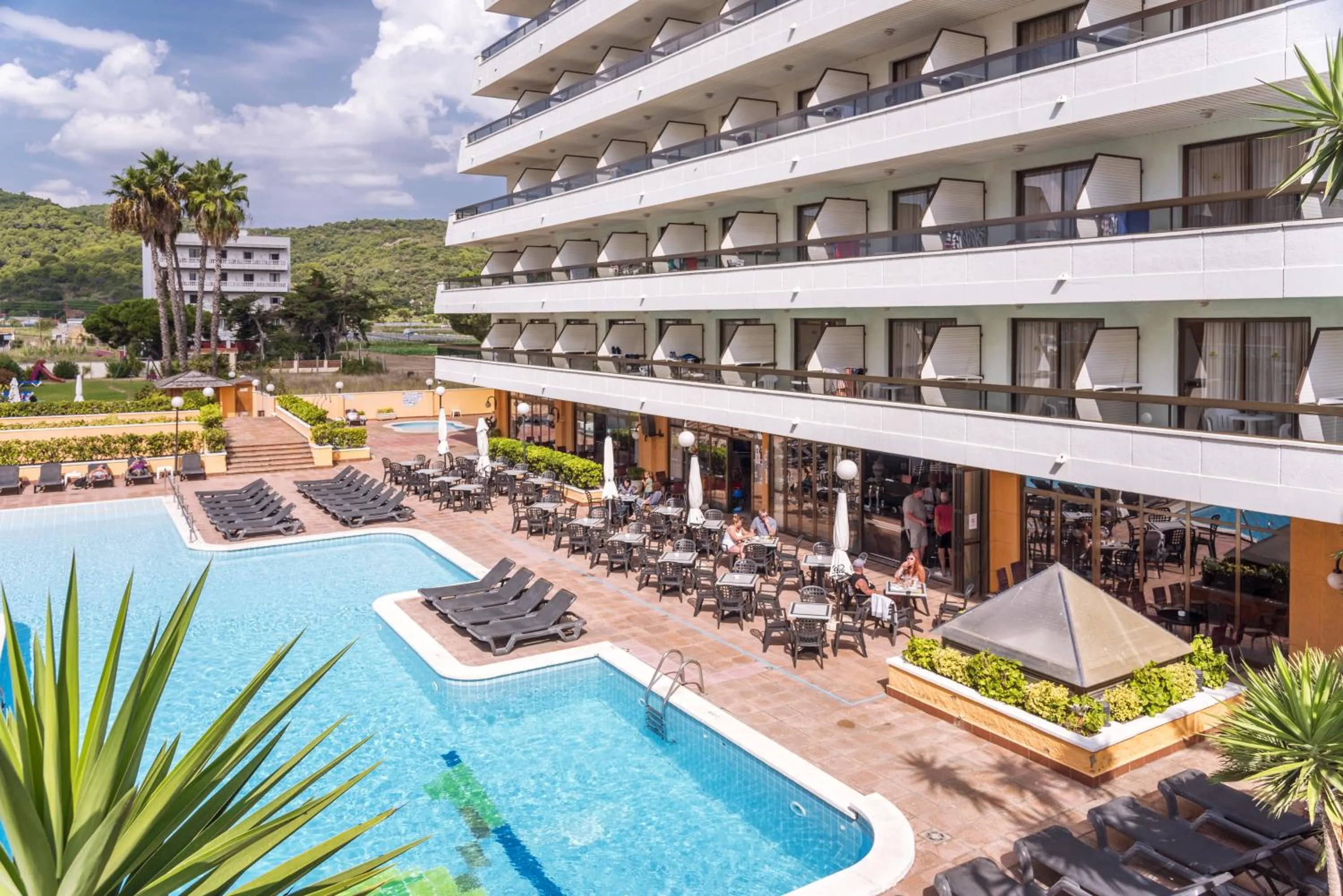 Garden in Tropic Park