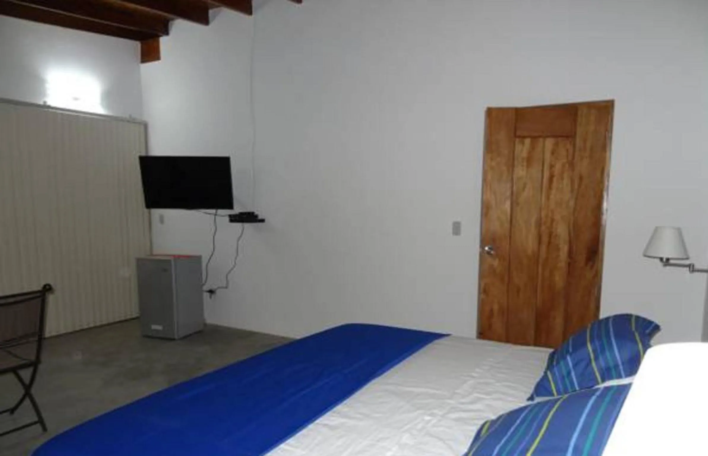 Bed in Casa de Playa Akas
