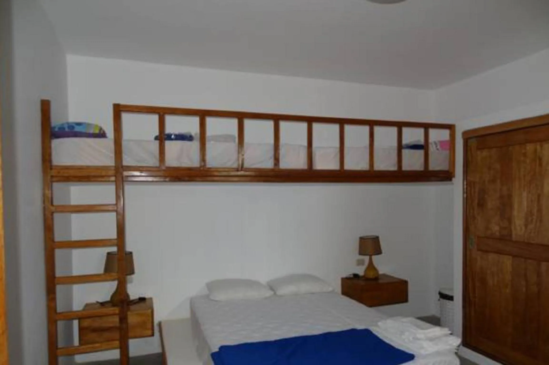Bed in Casa de Playa Akas