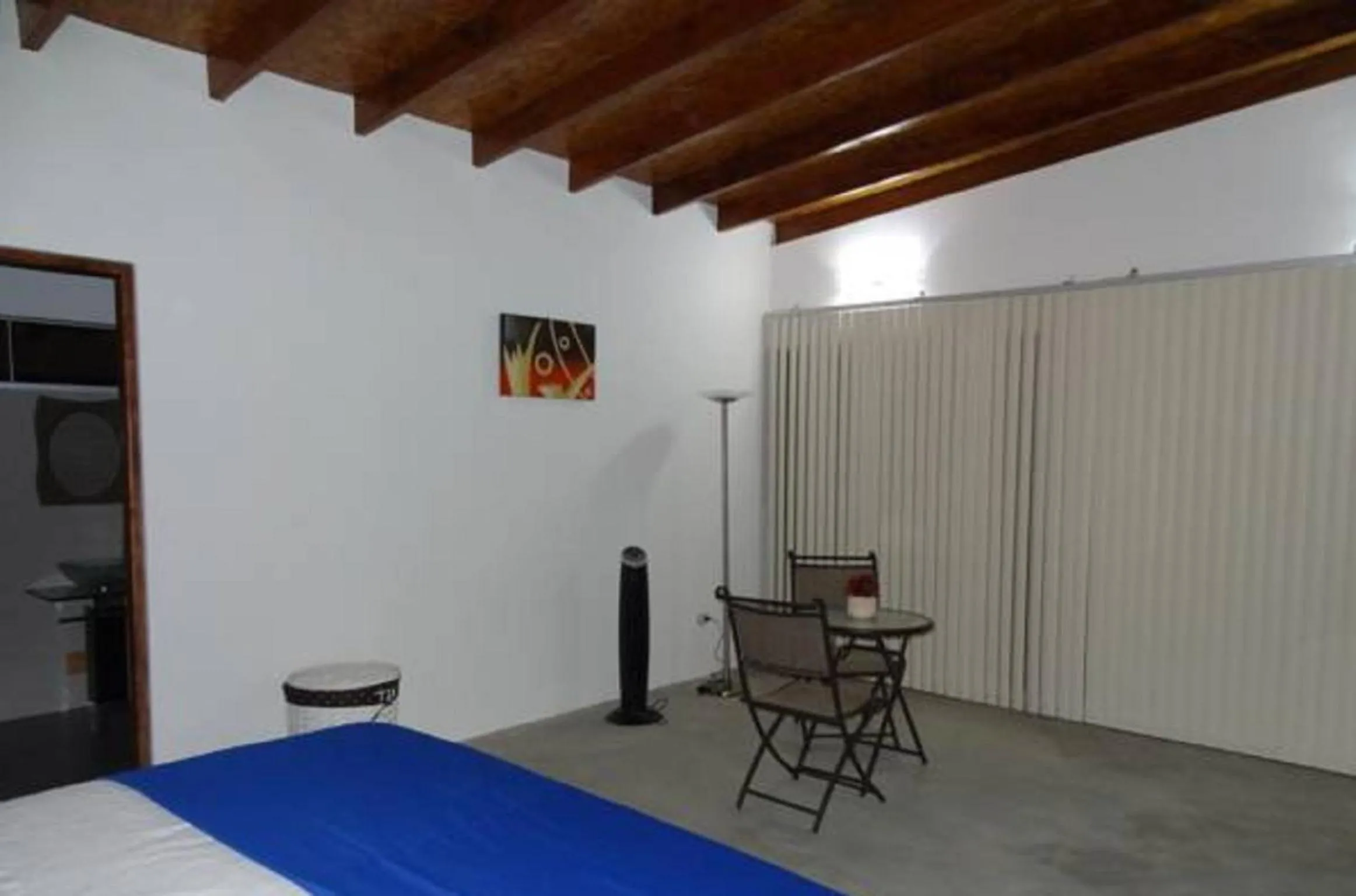 Bed in Casa de Playa Akas