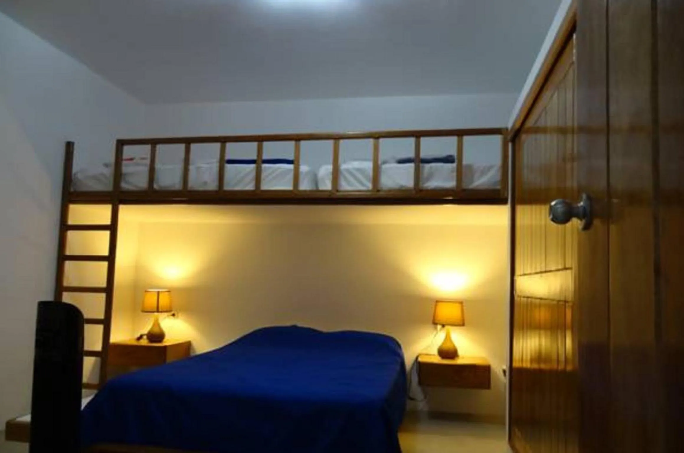 Bed in Casa de Playa Akas