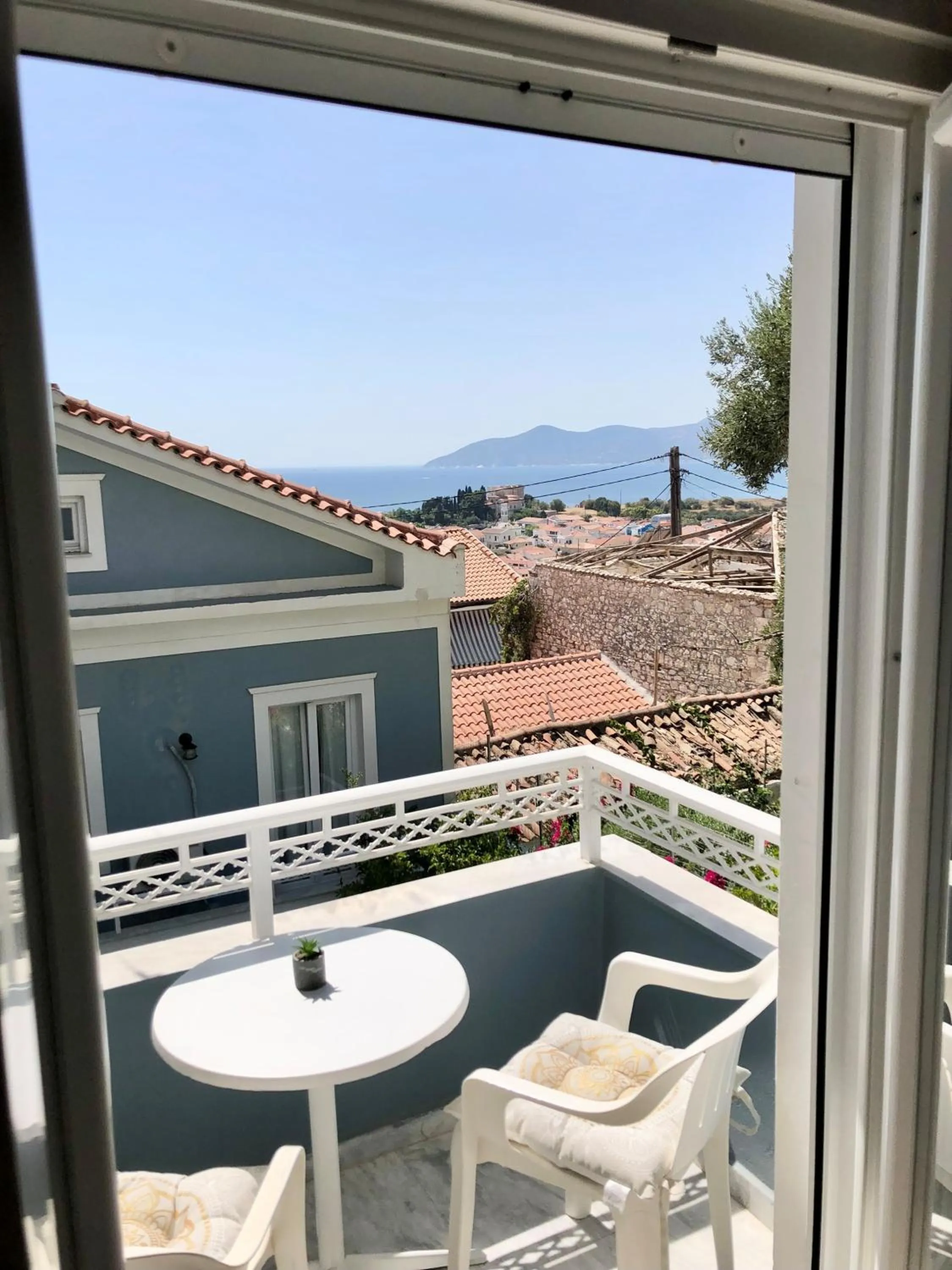 Balcony/Terrace in Hotel Lenox
