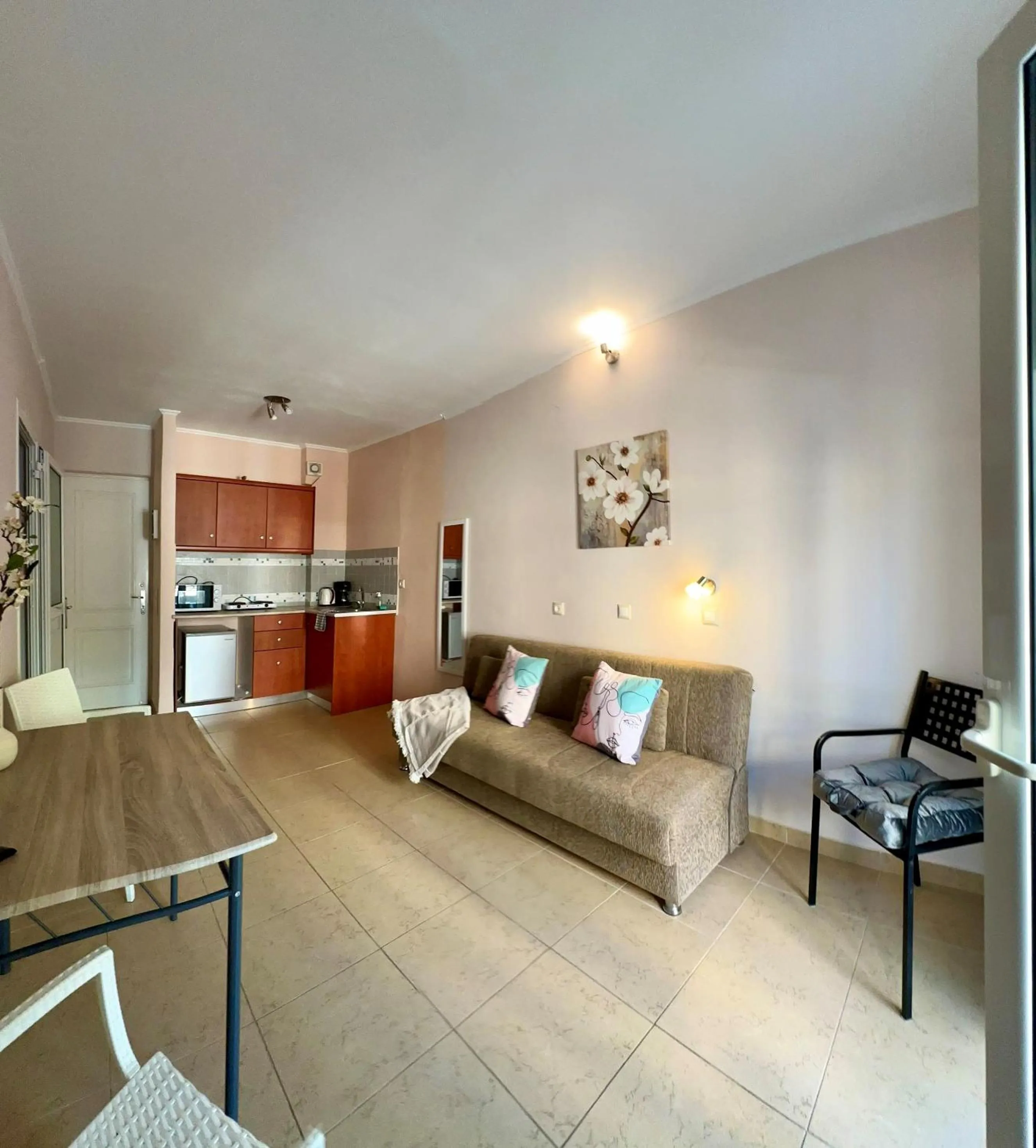 Kitchen or kitchenette in Hotel Lenox