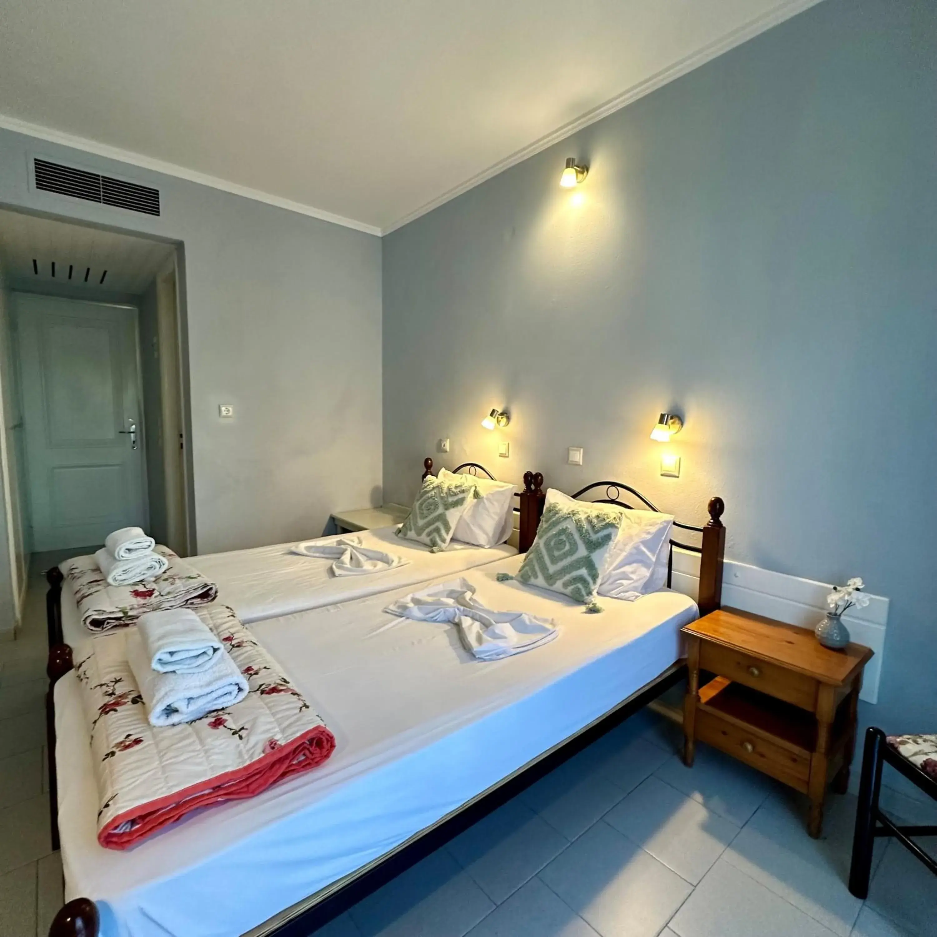 Double Room with Sea View in Hotel Lenox Double Room with Sea View in Hotel Lenox