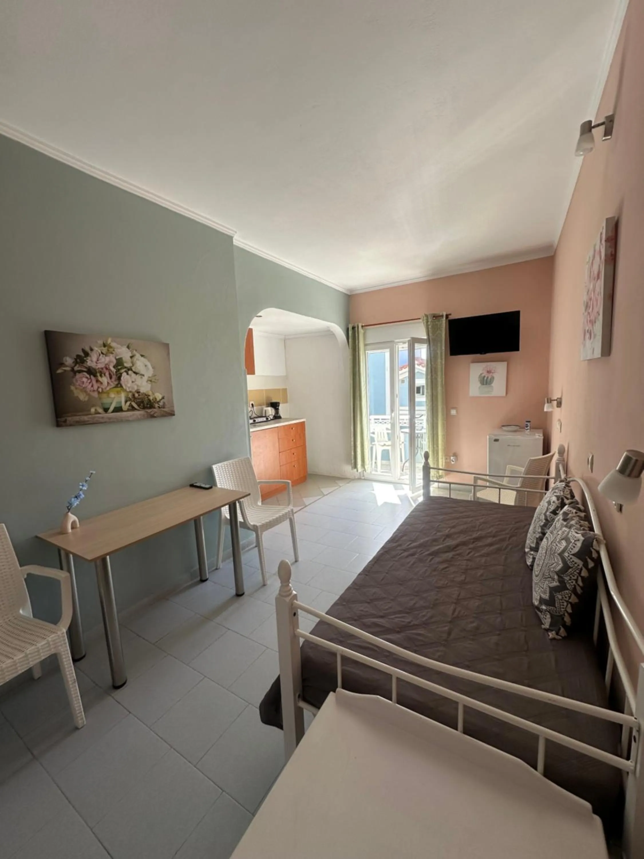 Seating area, Bed in Hotel Lenox