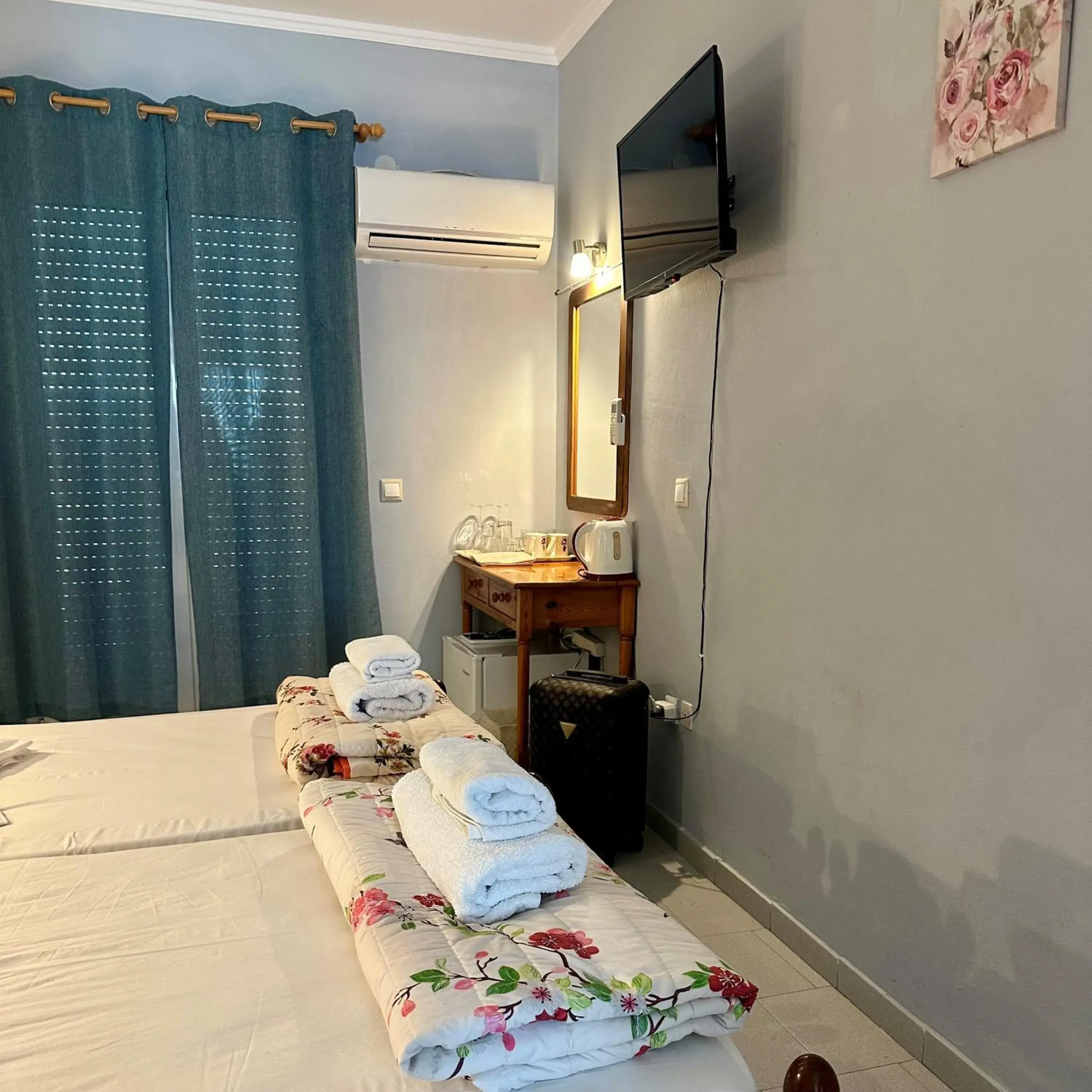 Double Room with Sea View in Hotel Lenox Double Room with Sea View in Hotel Lenox
