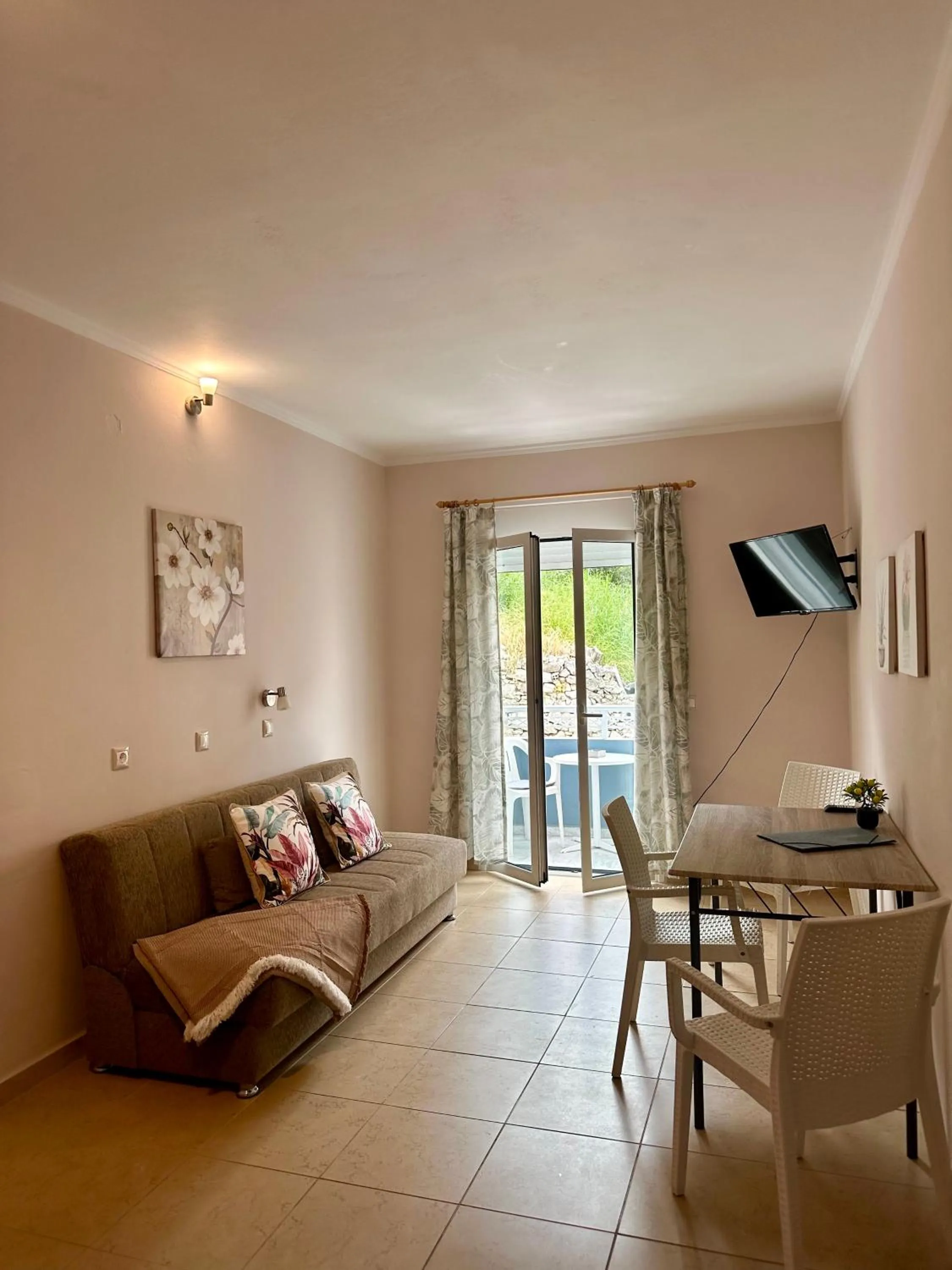 Balcony/Terrace in Hotel Lenox