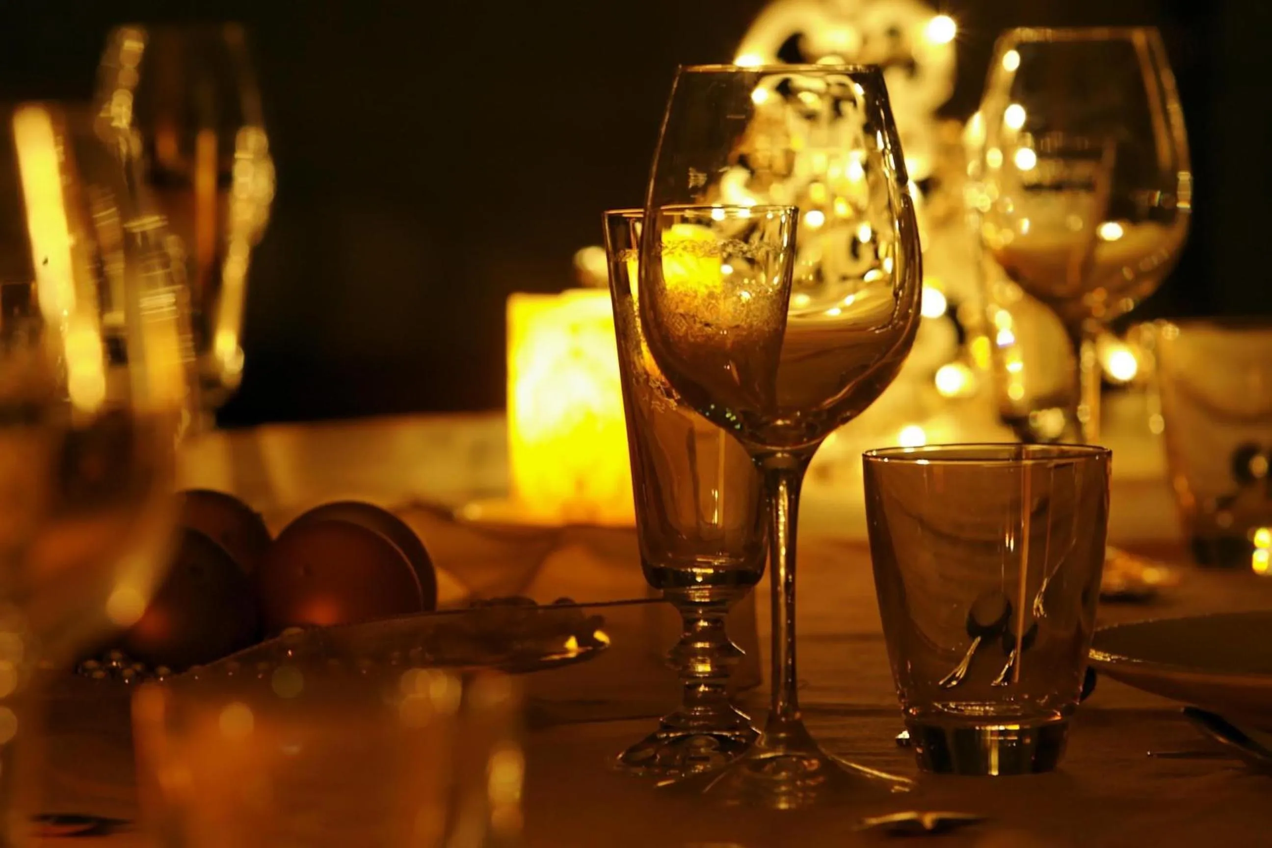 Food and drinks in Edenbrook Country Manor