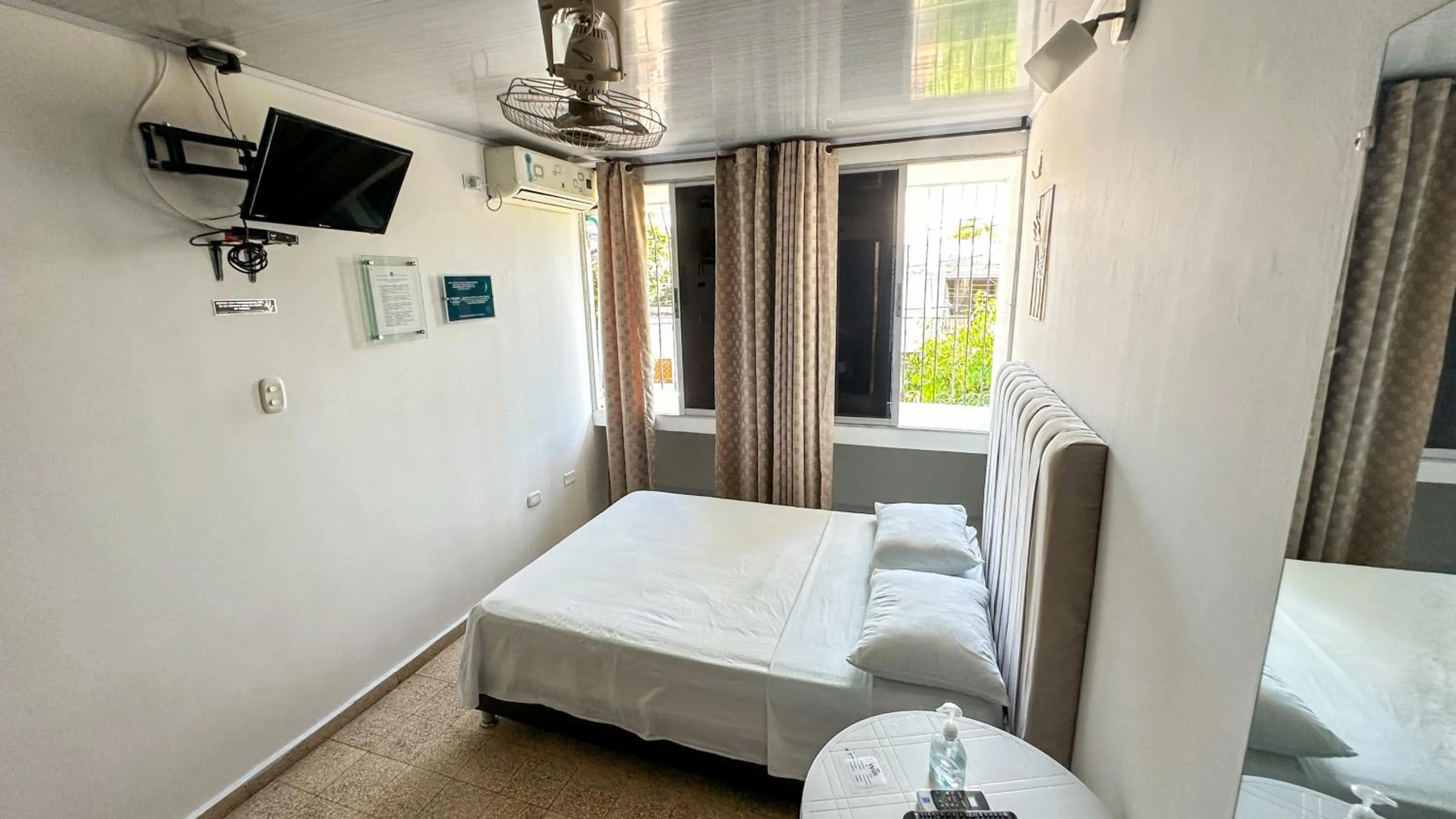 TV and multimedia, Bed in HOTEL BOUTIQUE SONNE BALOP Valledupar