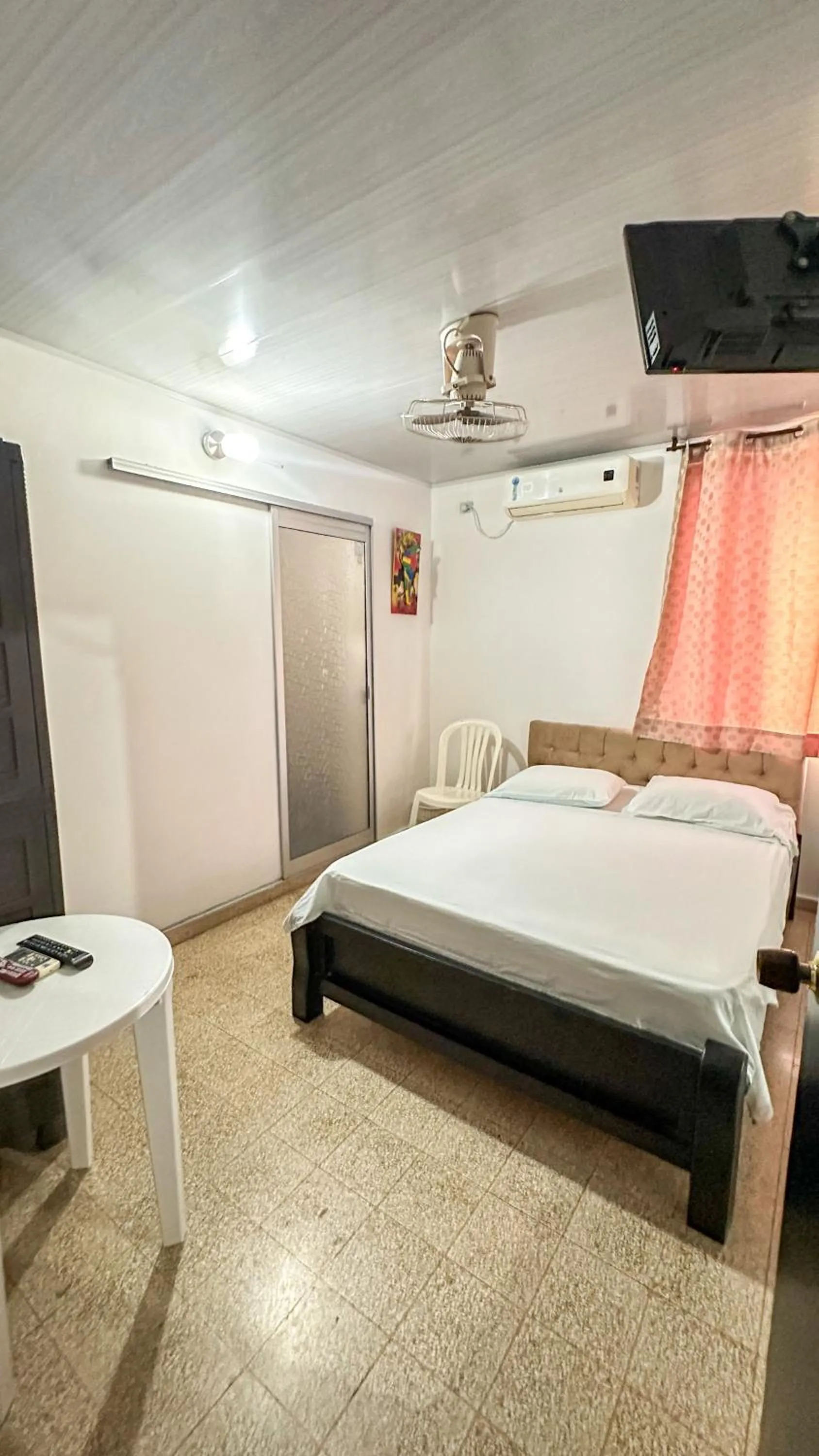 TV and multimedia, Bed in HOTEL BOUTIQUE SONNE BALOP Valledupar