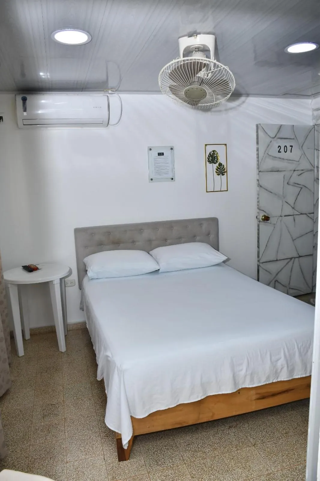 Decorative detail, Bed in HOTEL BOUTIQUE SONNE BALOP Valledupar