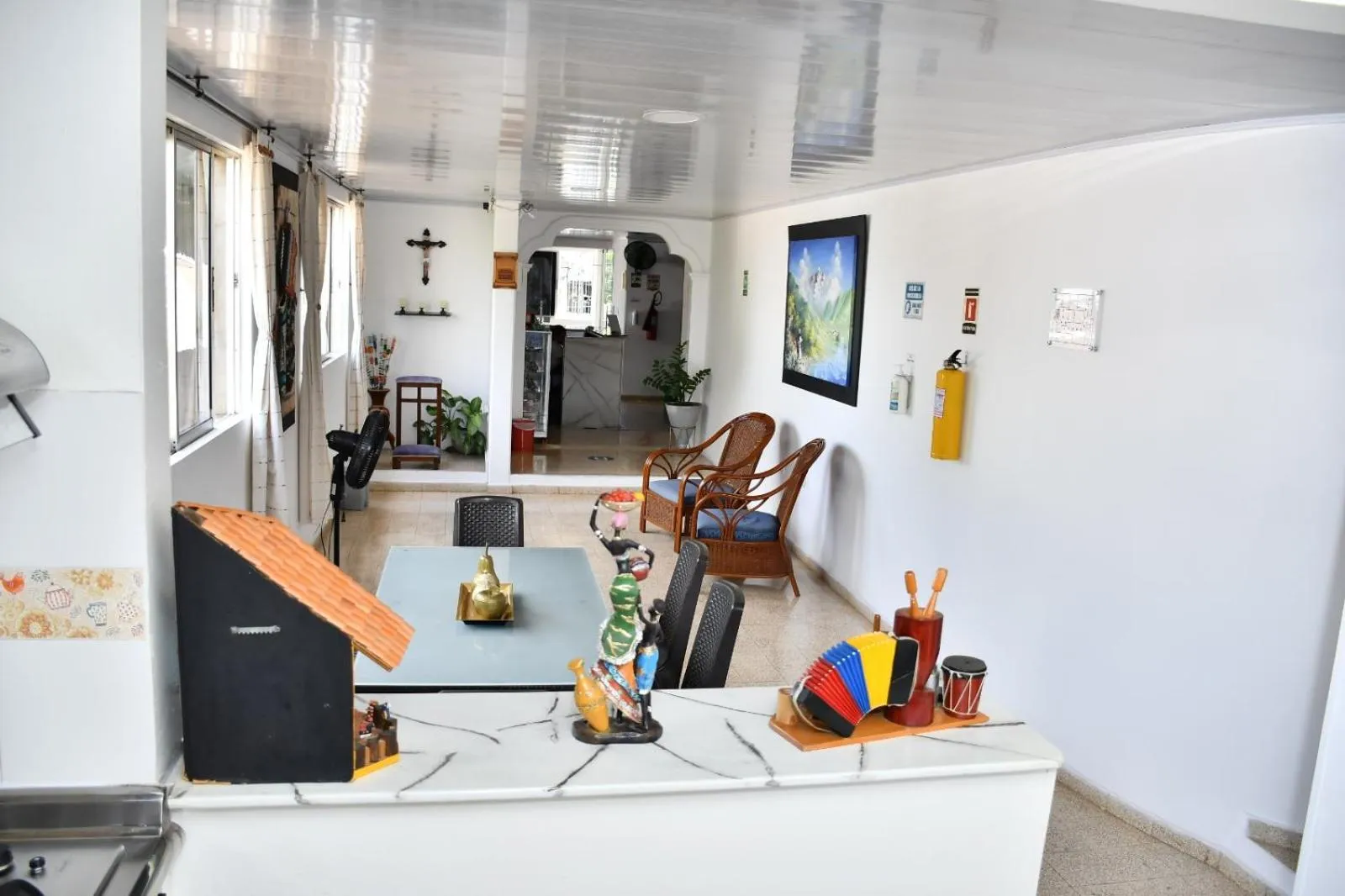 Dining area in HOTEL BOUTIQUE SONNE BALOP Valledupar