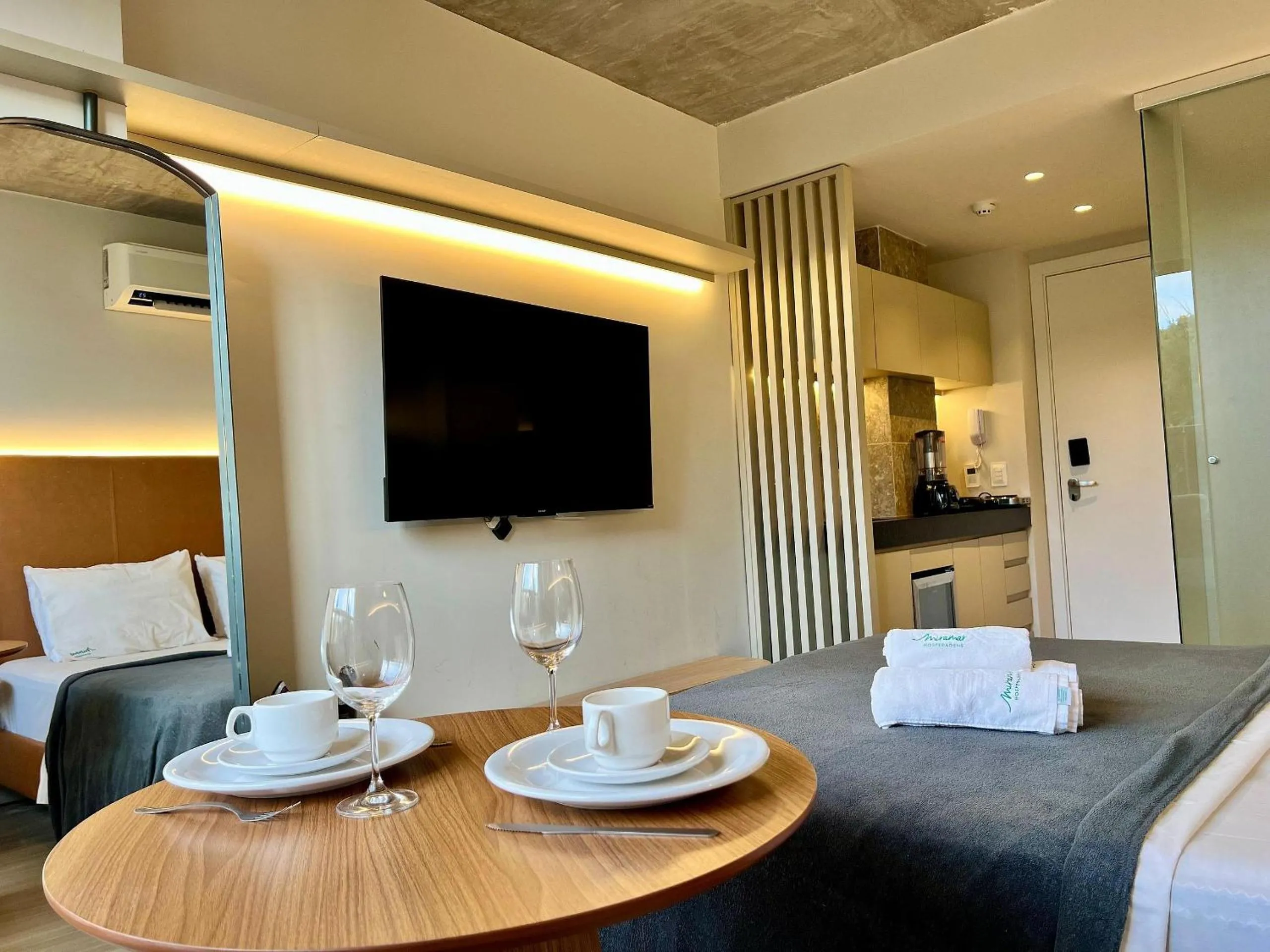 Apartment in Setai Yacht Beira-Mar-Miramar Hospedagens