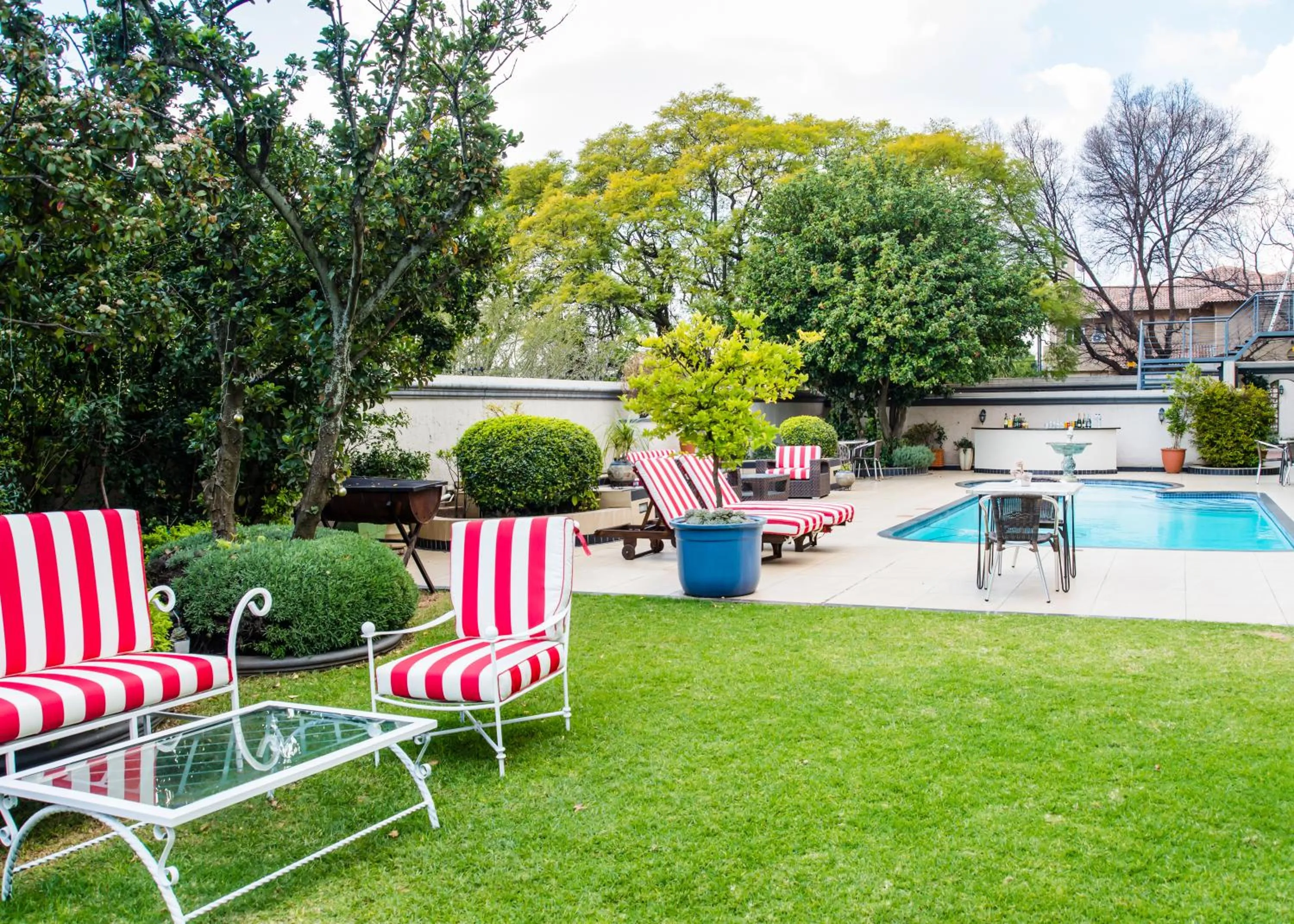 Garden in Gardenia Boutique Hotel