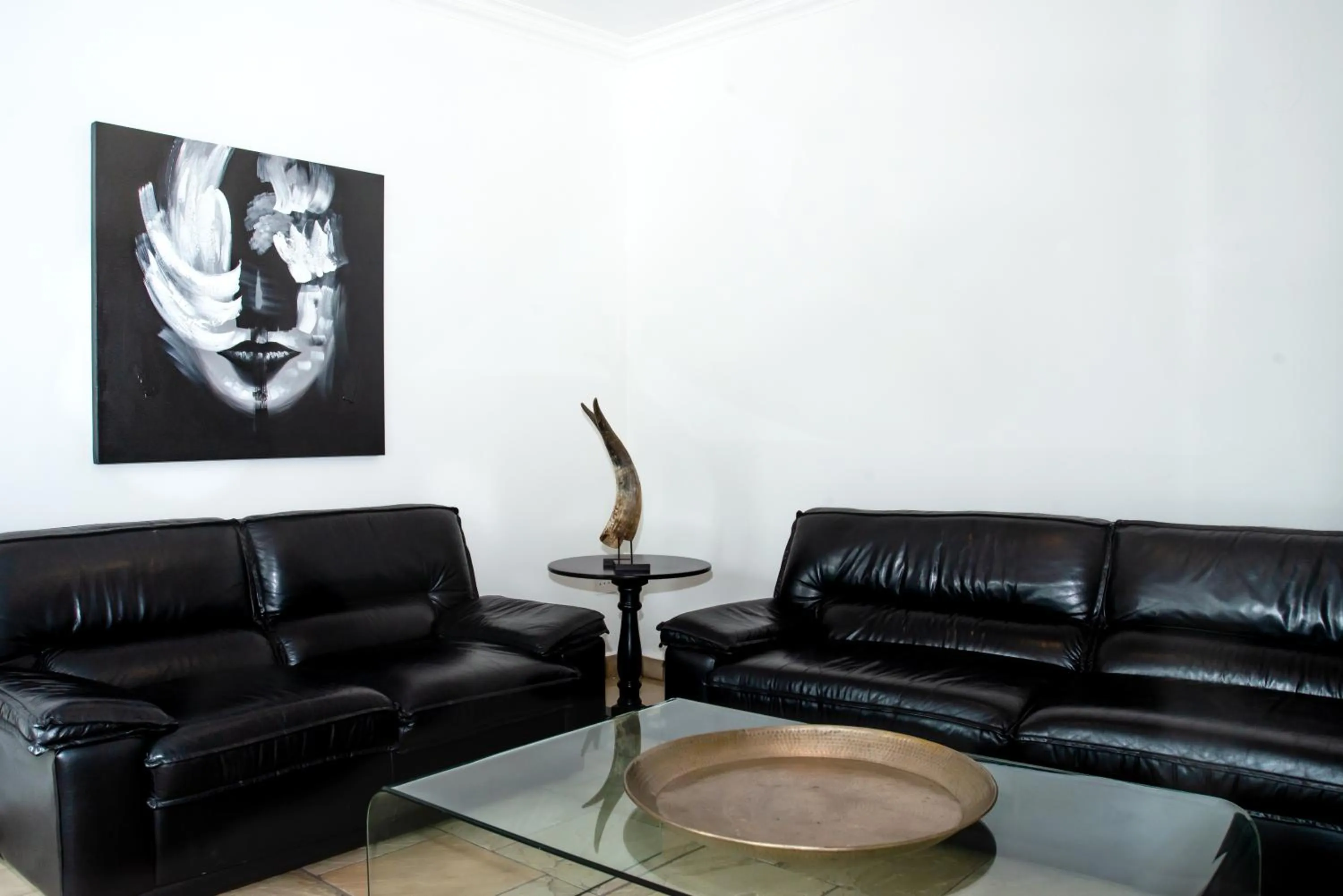 Seating area in Gardenia Boutique Hotel