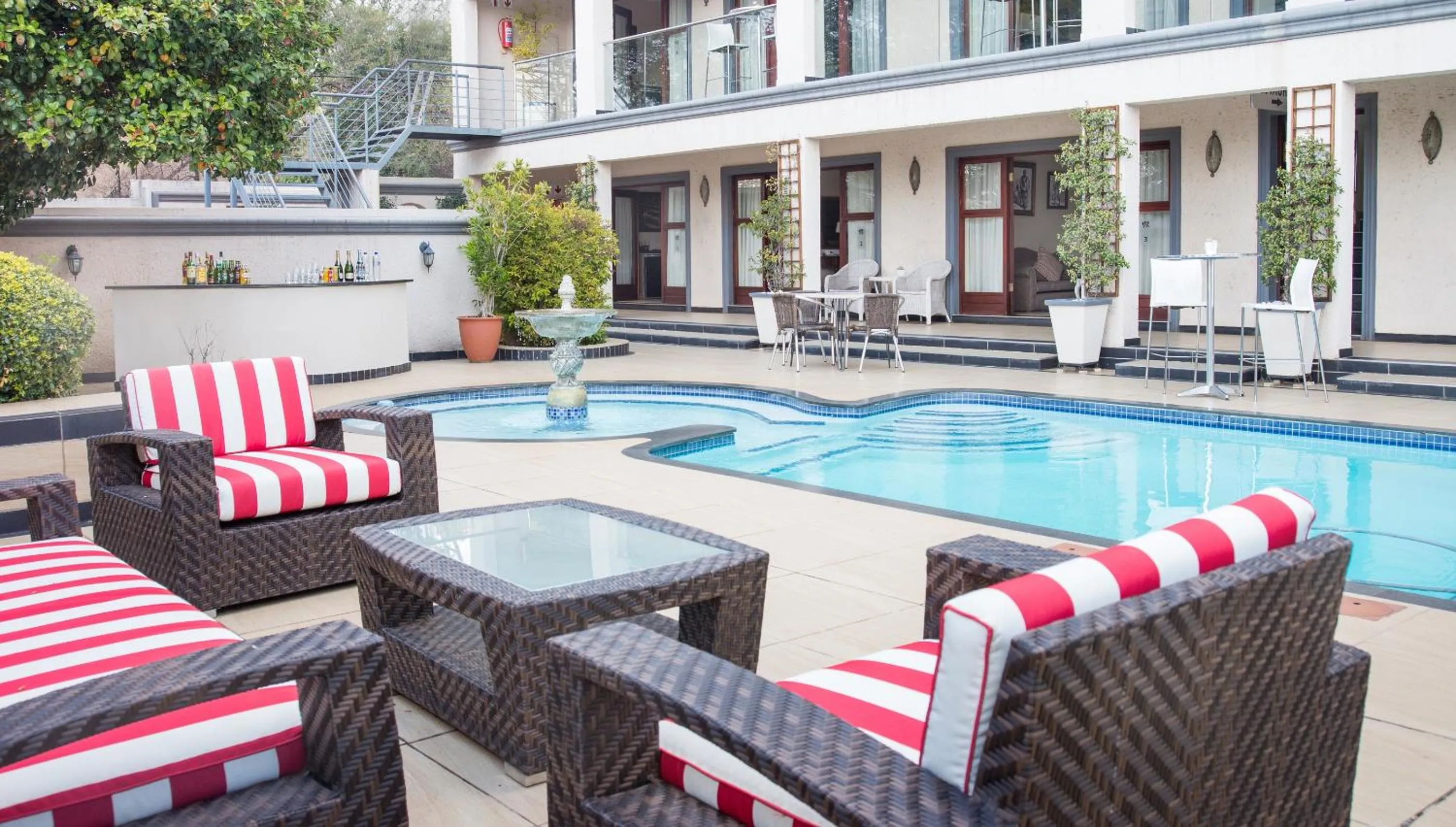 Property building in Gardenia Boutique Hotel