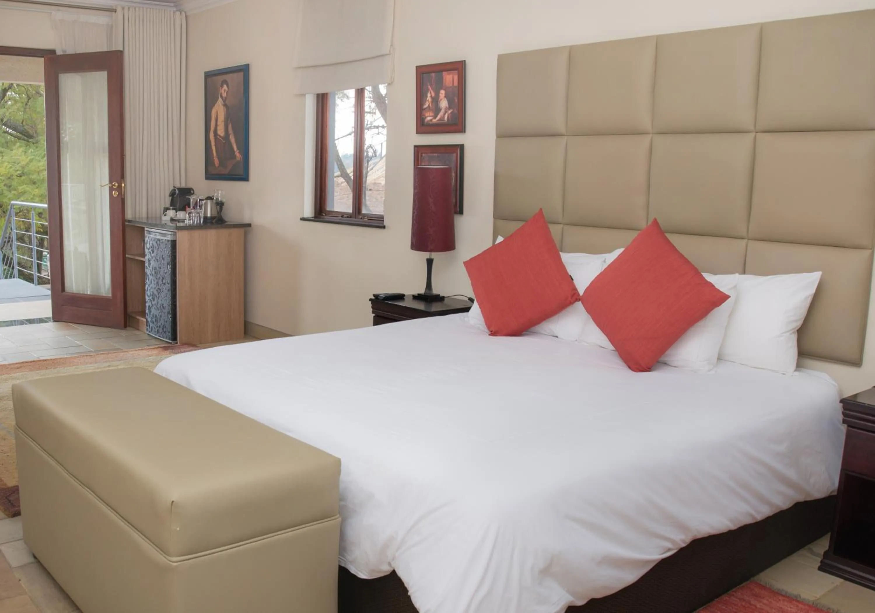 Bedroom in Gardenia Boutique Hotel