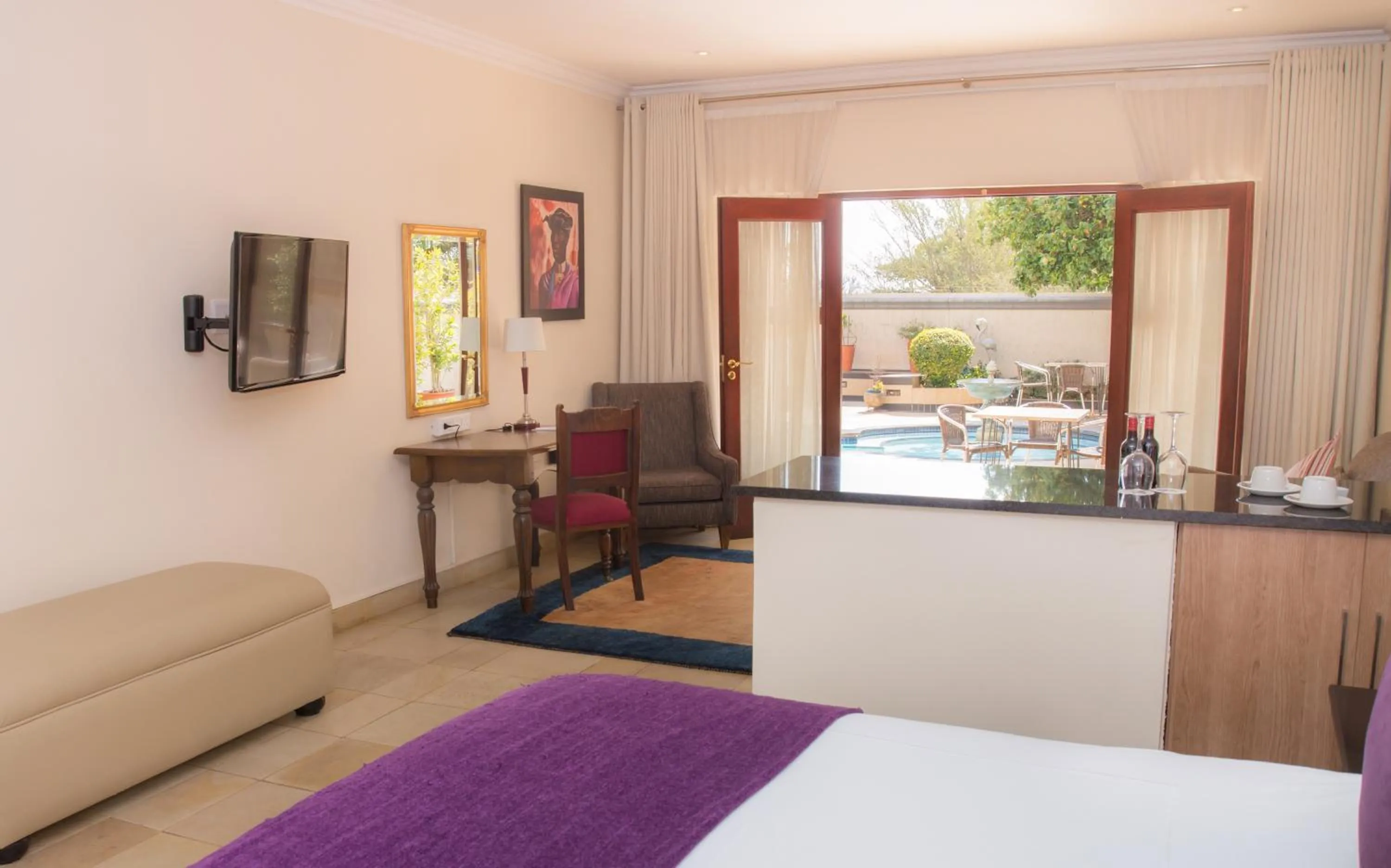 Photo of the whole room in Gardenia Boutique Hotel