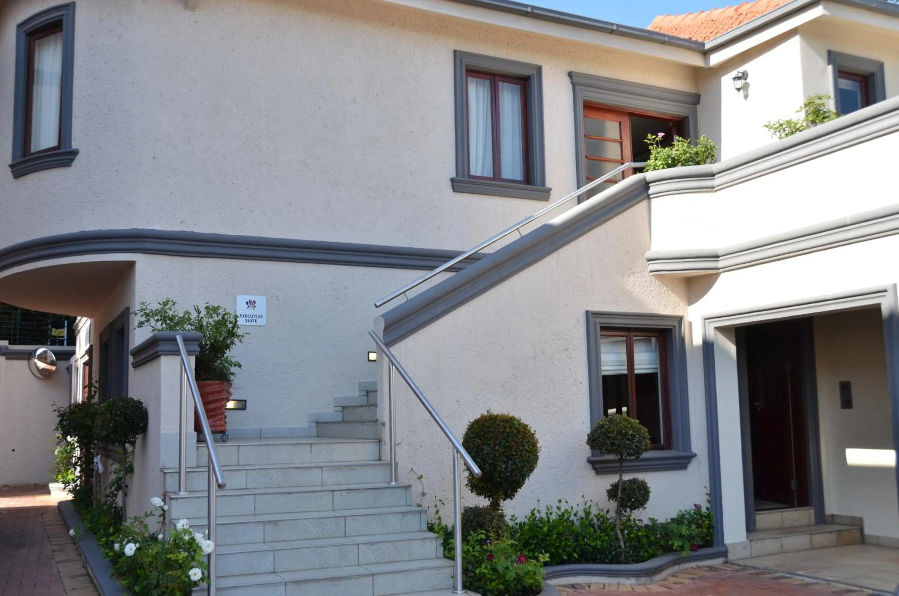 Facade/entrance in Gardenia Boutique Hotel