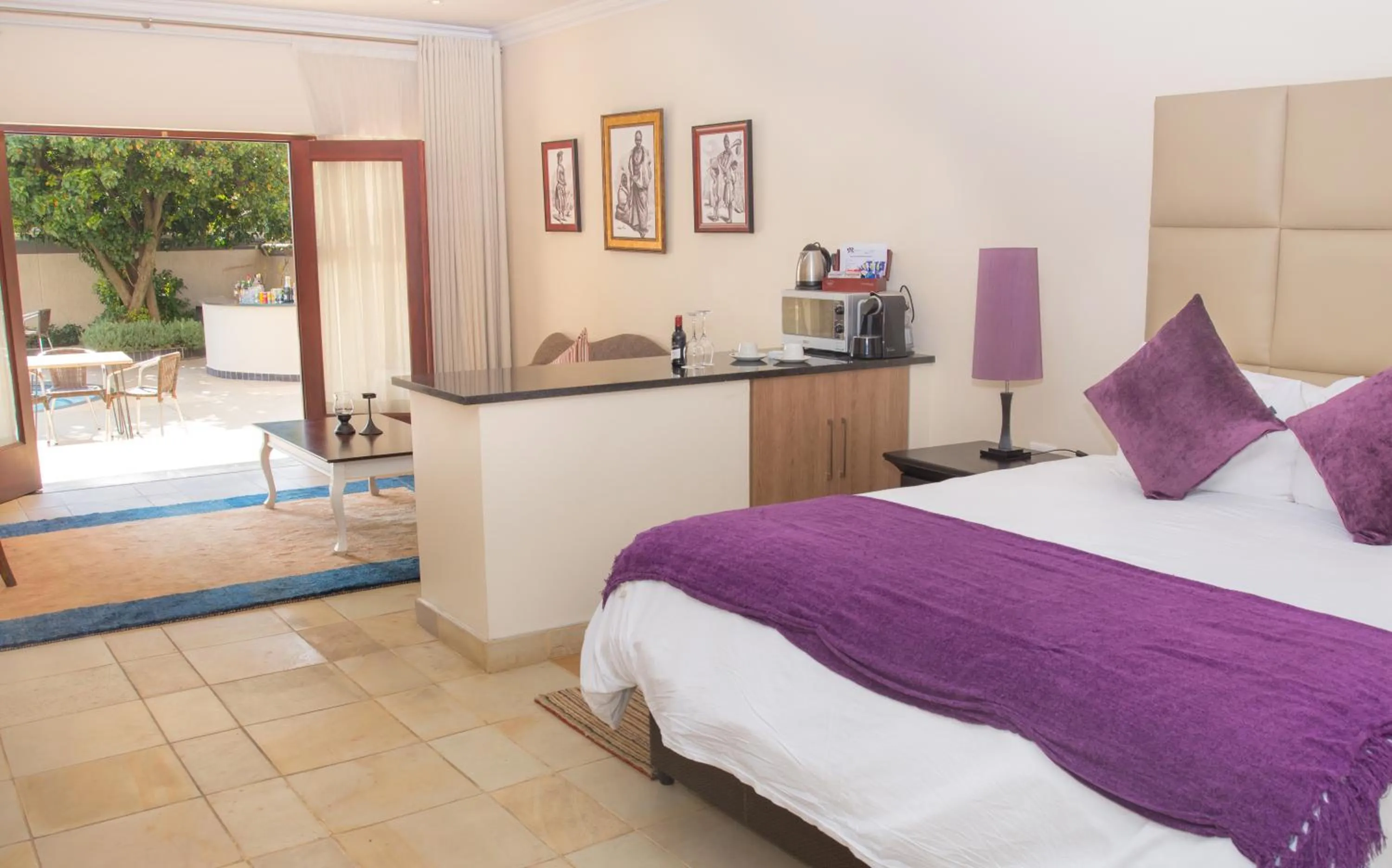 Bedroom in Gardenia Boutique Hotel