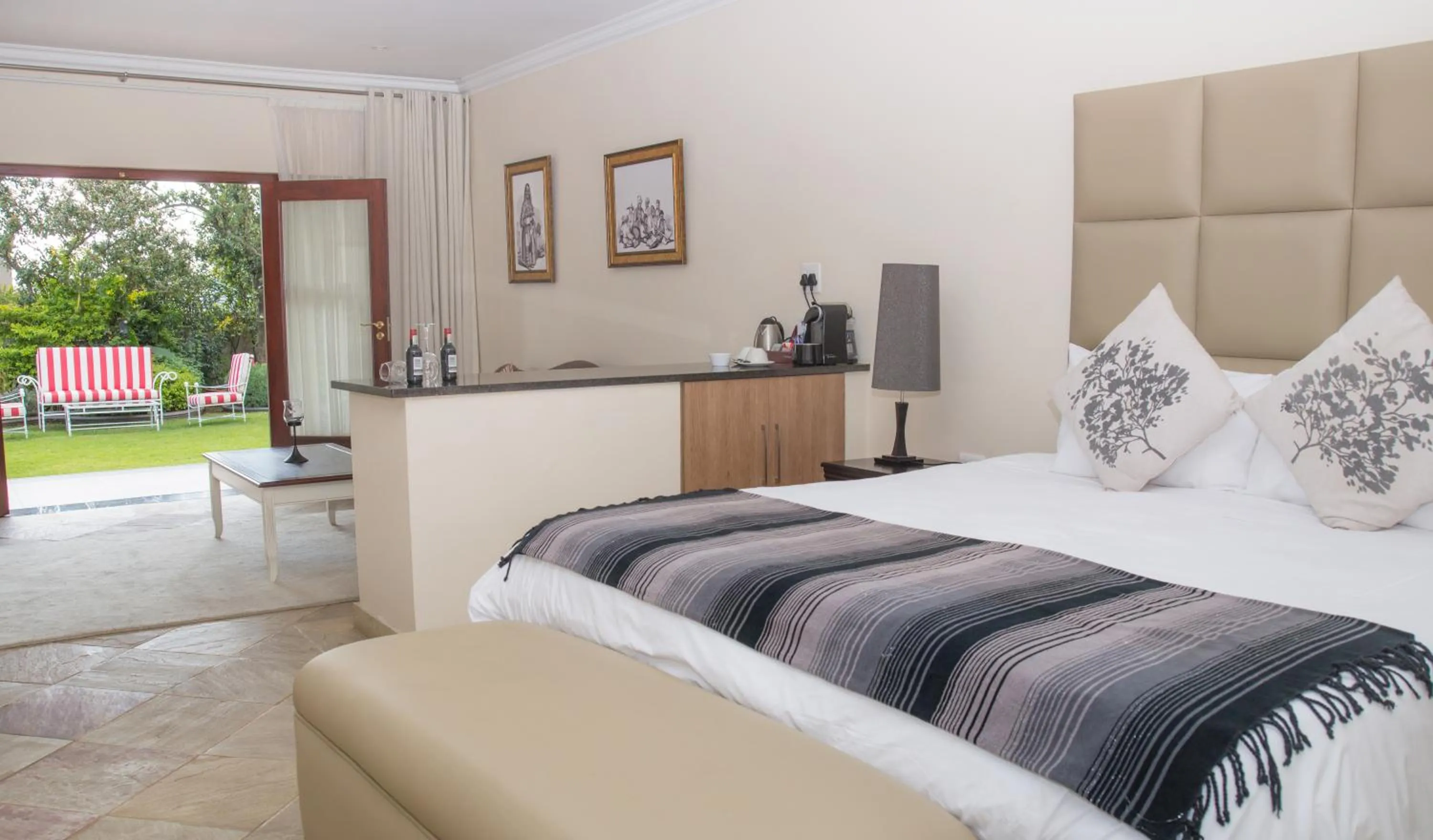 Photo of the whole room in Gardenia Boutique Hotel