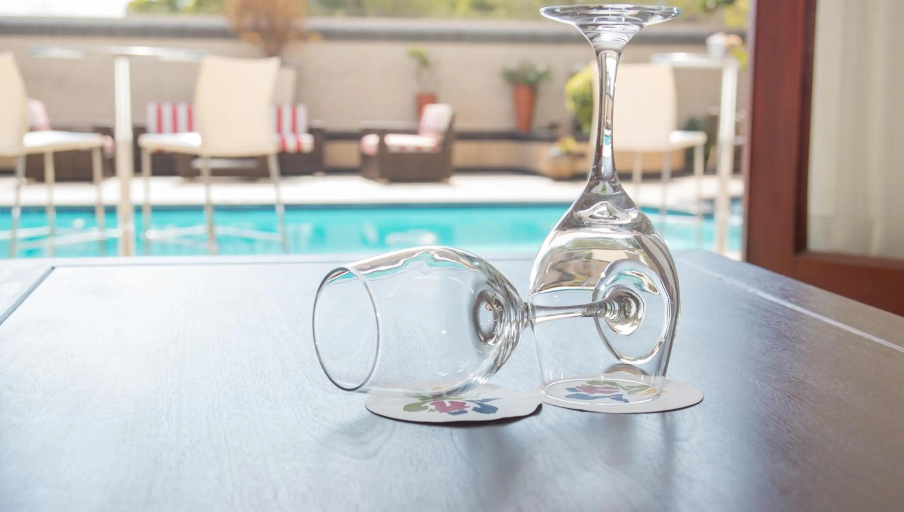 Garden view in Gardenia Boutique Hotel