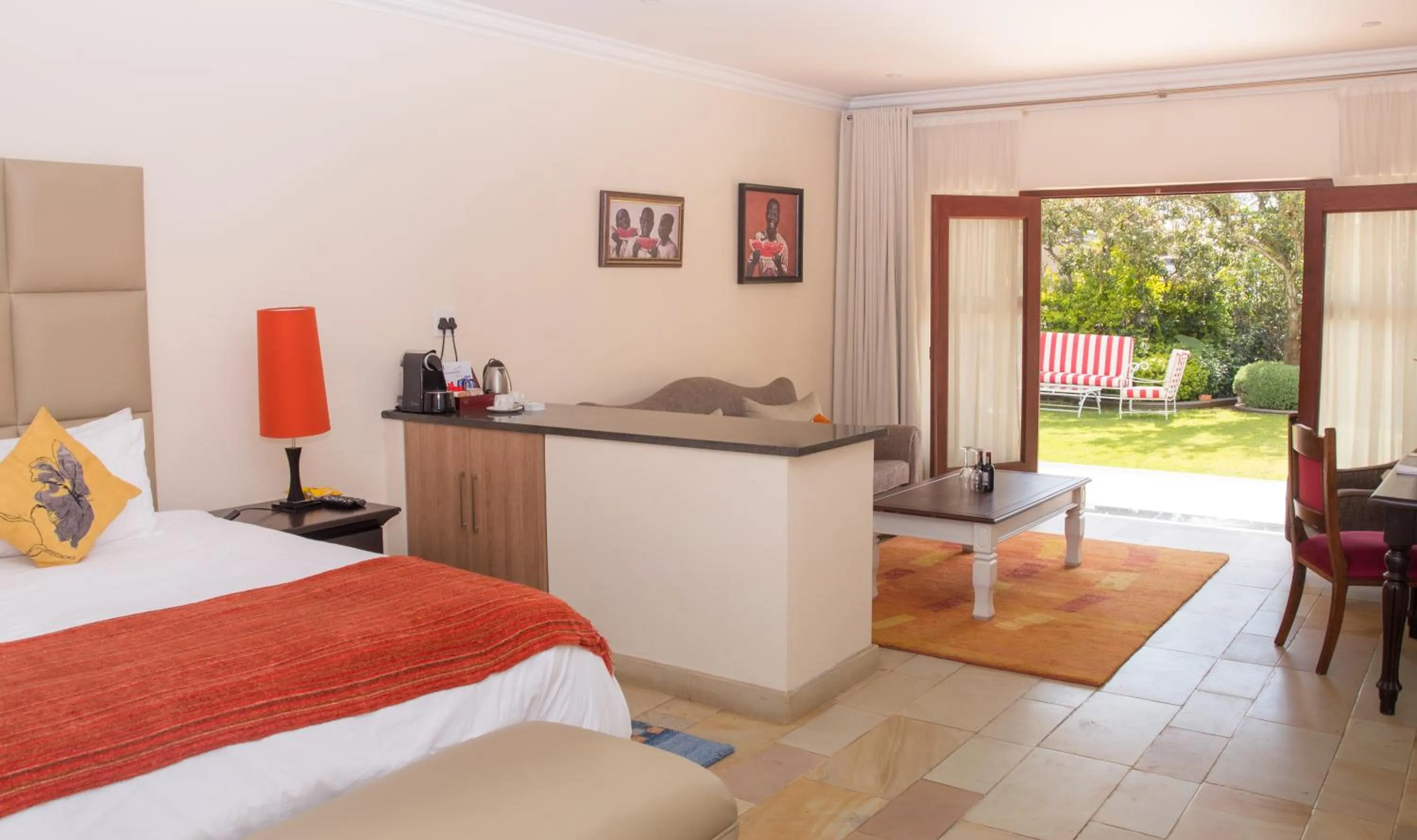 Photo of the whole room in Gardenia Boutique Hotel