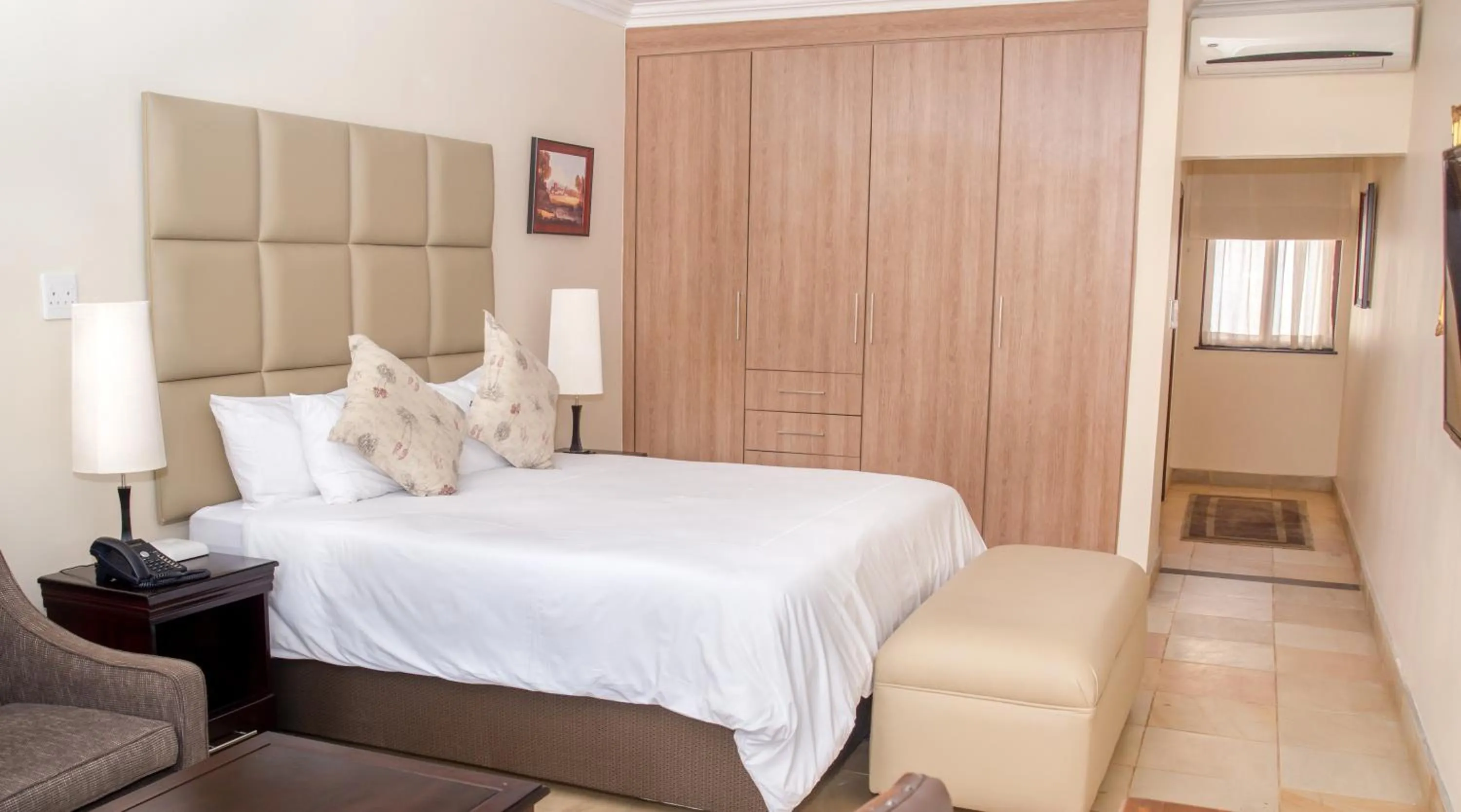 Seating area in Gardenia Boutique Hotel