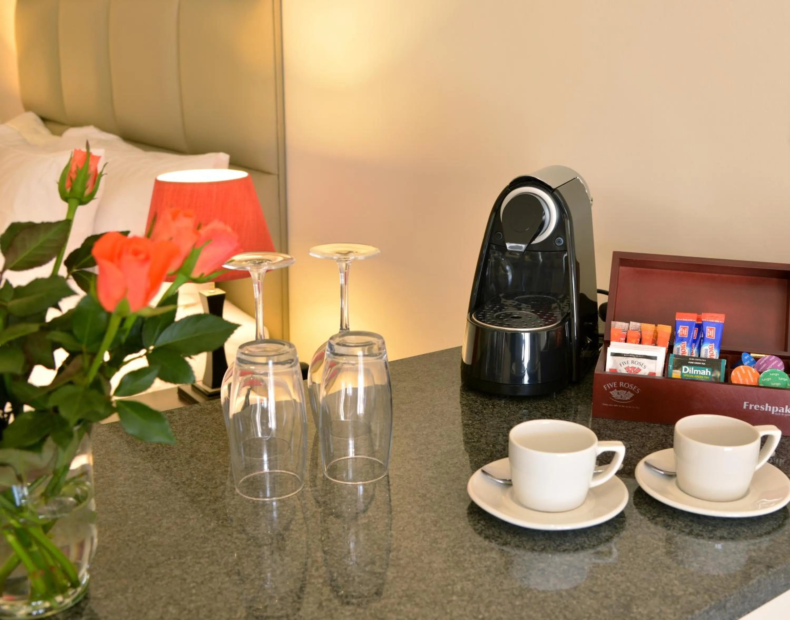 Coffee/tea facilities in Gardenia Boutique Hotel