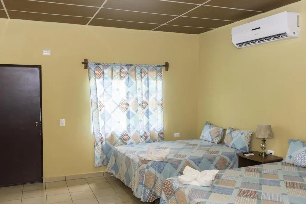 Double Room in Tropiclub Playa El Cuco