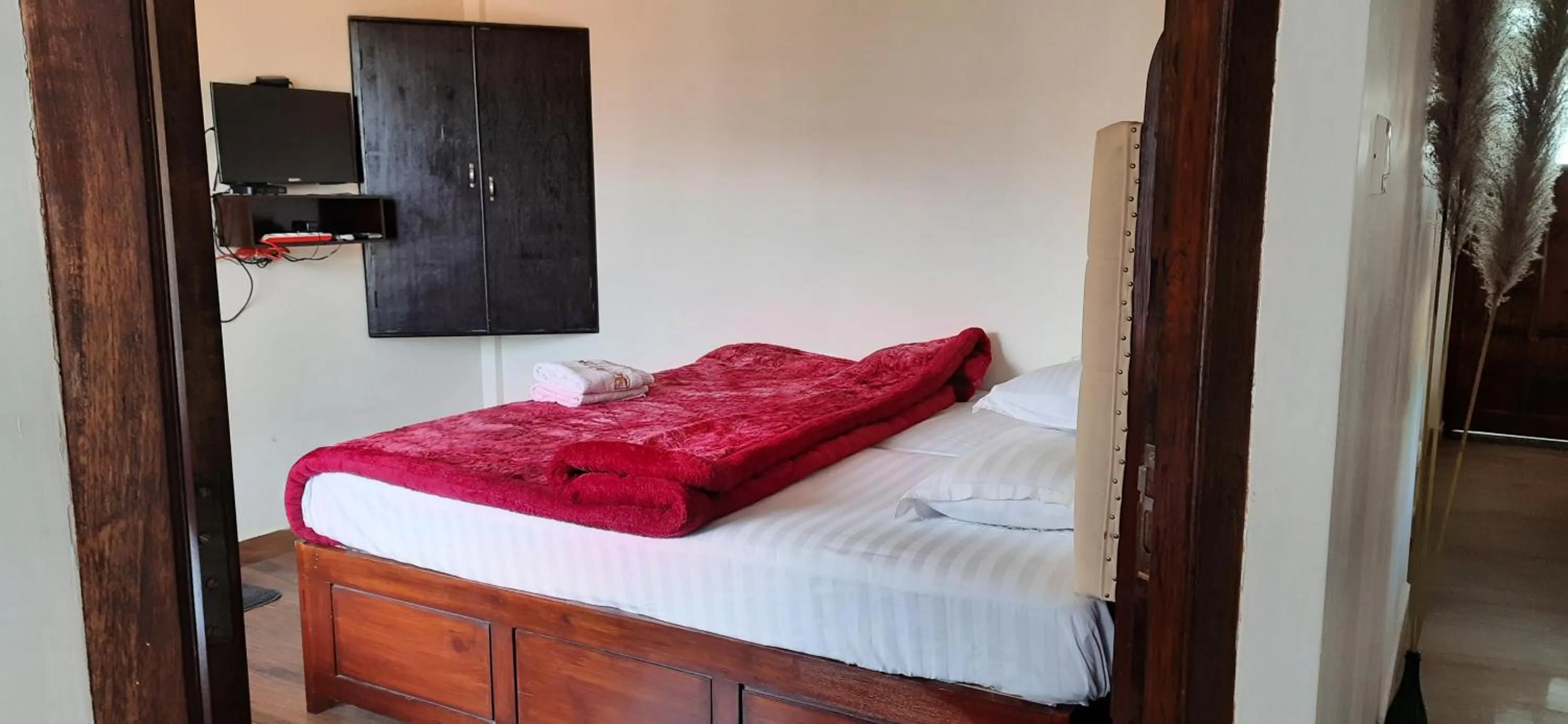 Bedroom, Bed in A La Maison