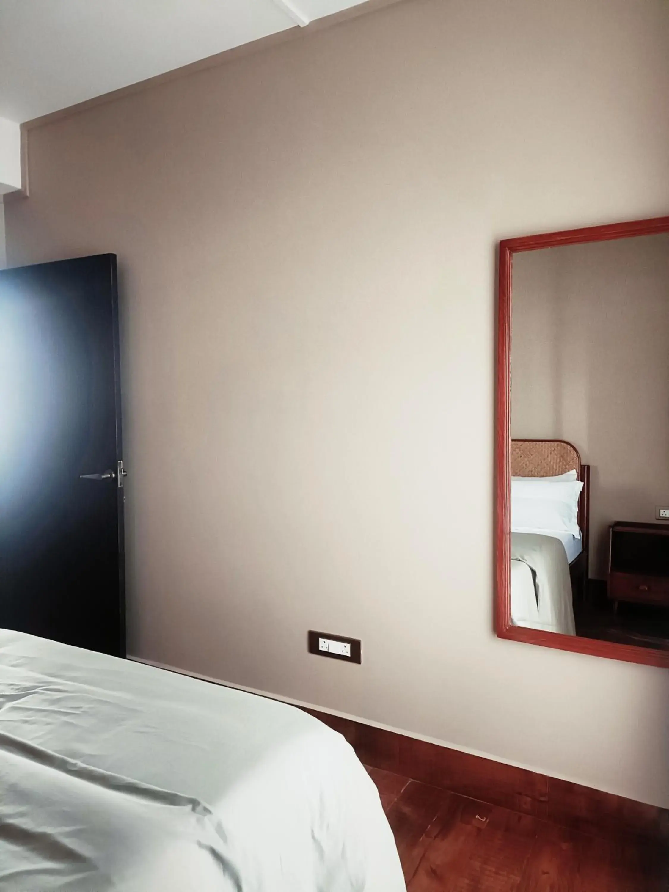 Bedroom, Bed in A La Maison Bedroom, Bed in A La Maison