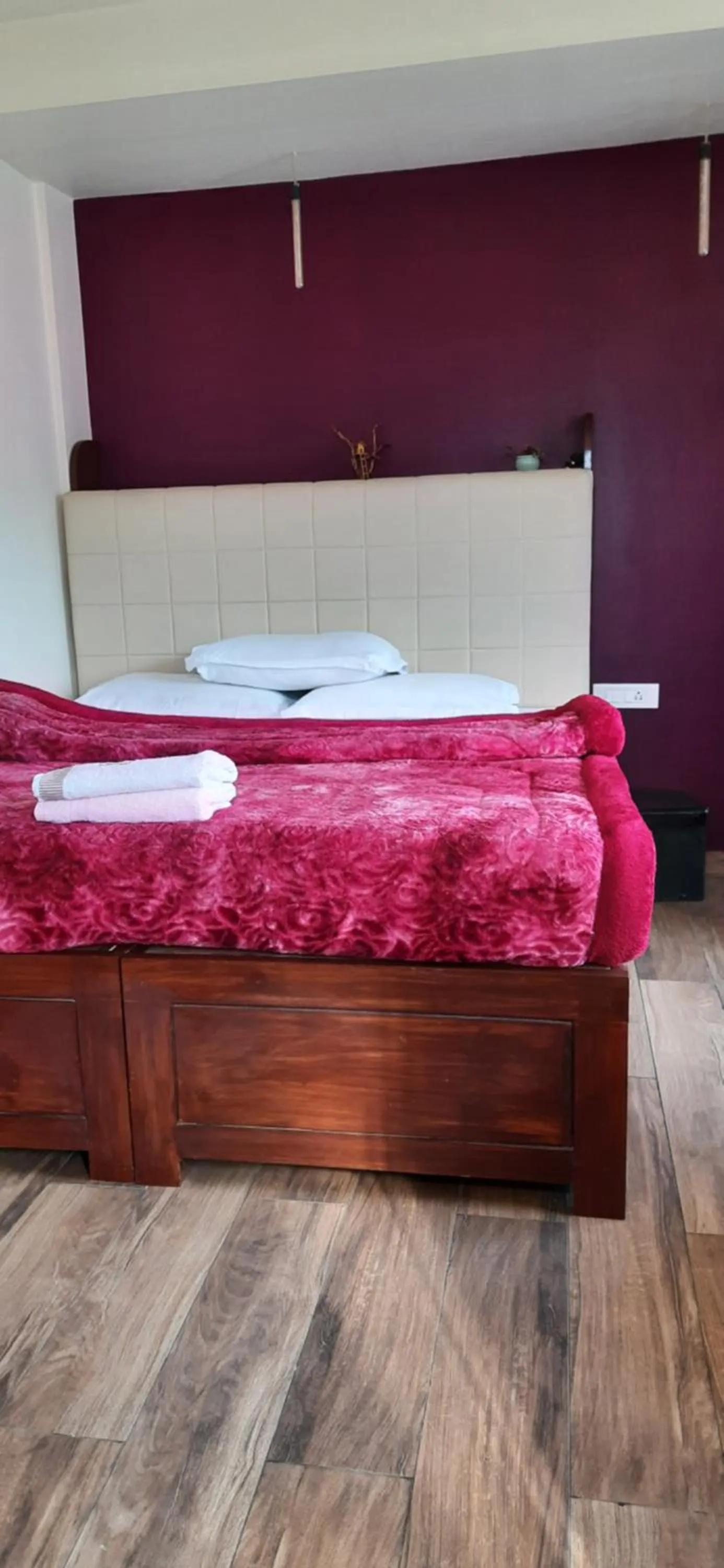 Bedroom, Bed in A La Maison