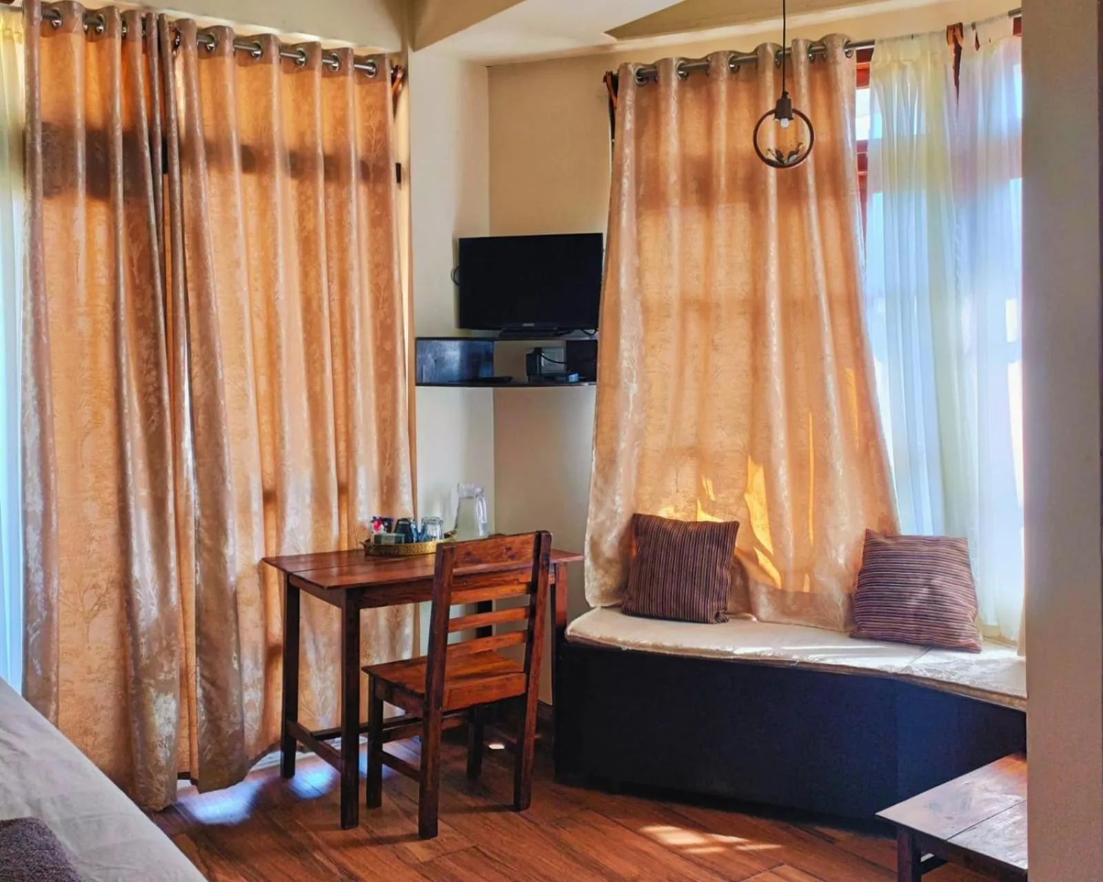 Bedroom, Bed in A La Maison