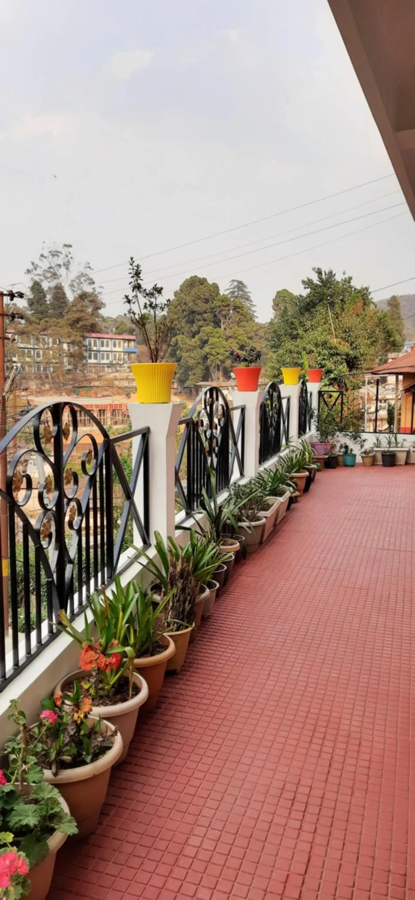 Balcony/Terrace in A La Maison