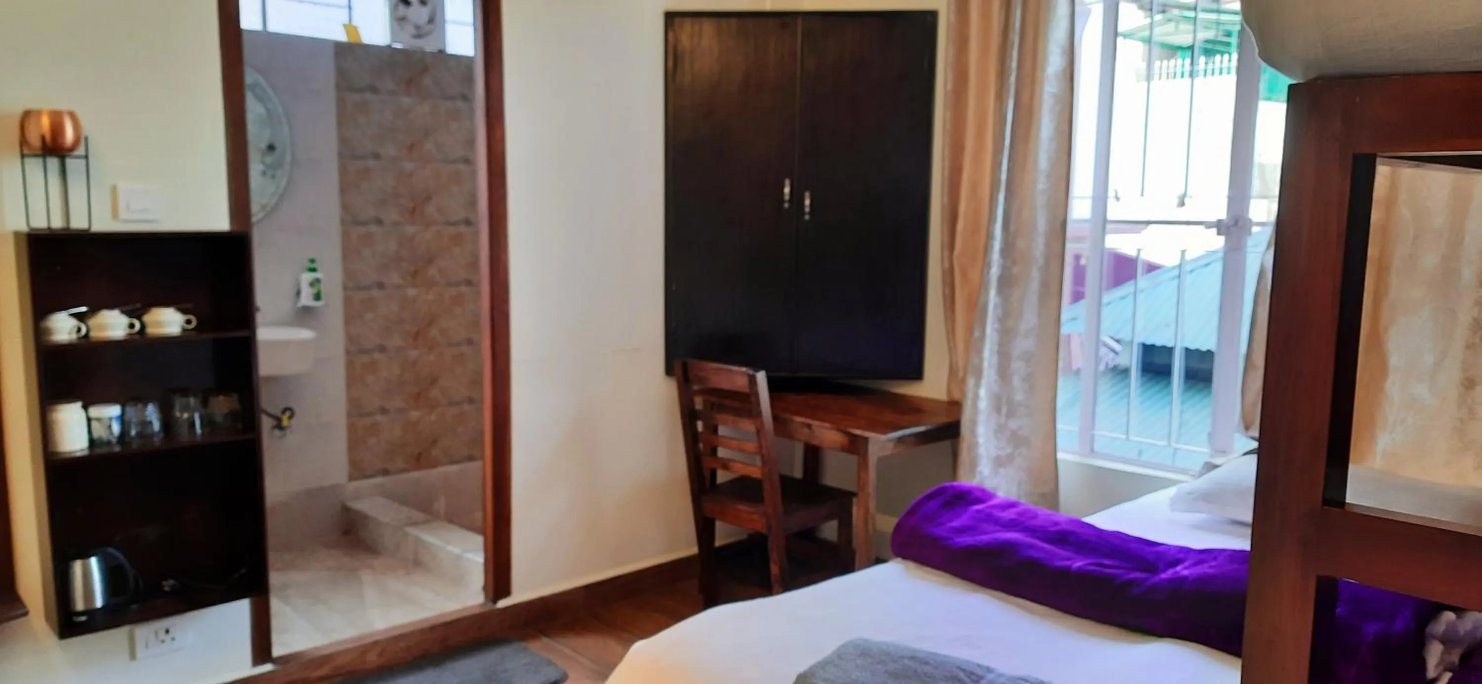 Bedroom, Bed in A La Maison