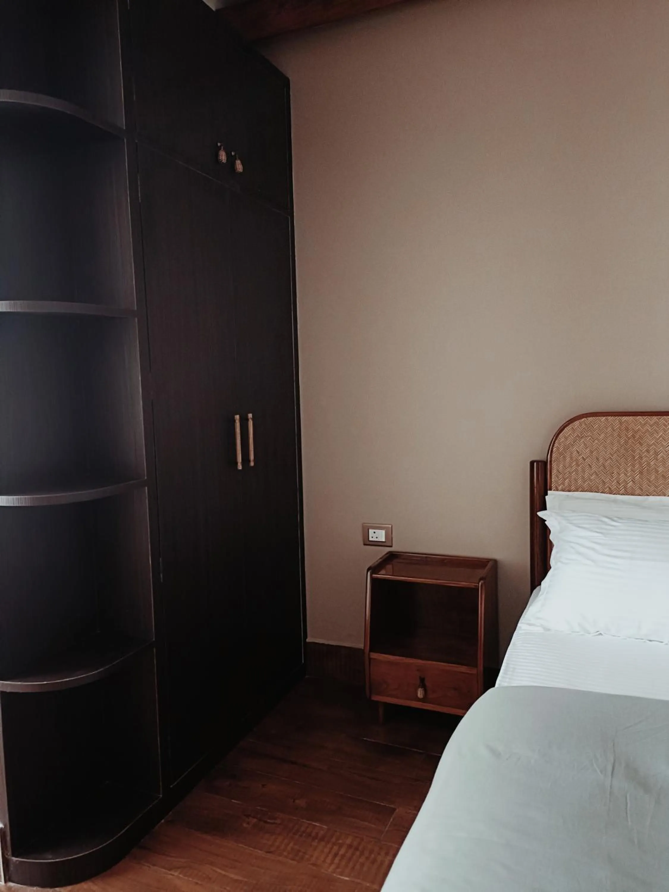 Bedroom, Bed in A La Maison